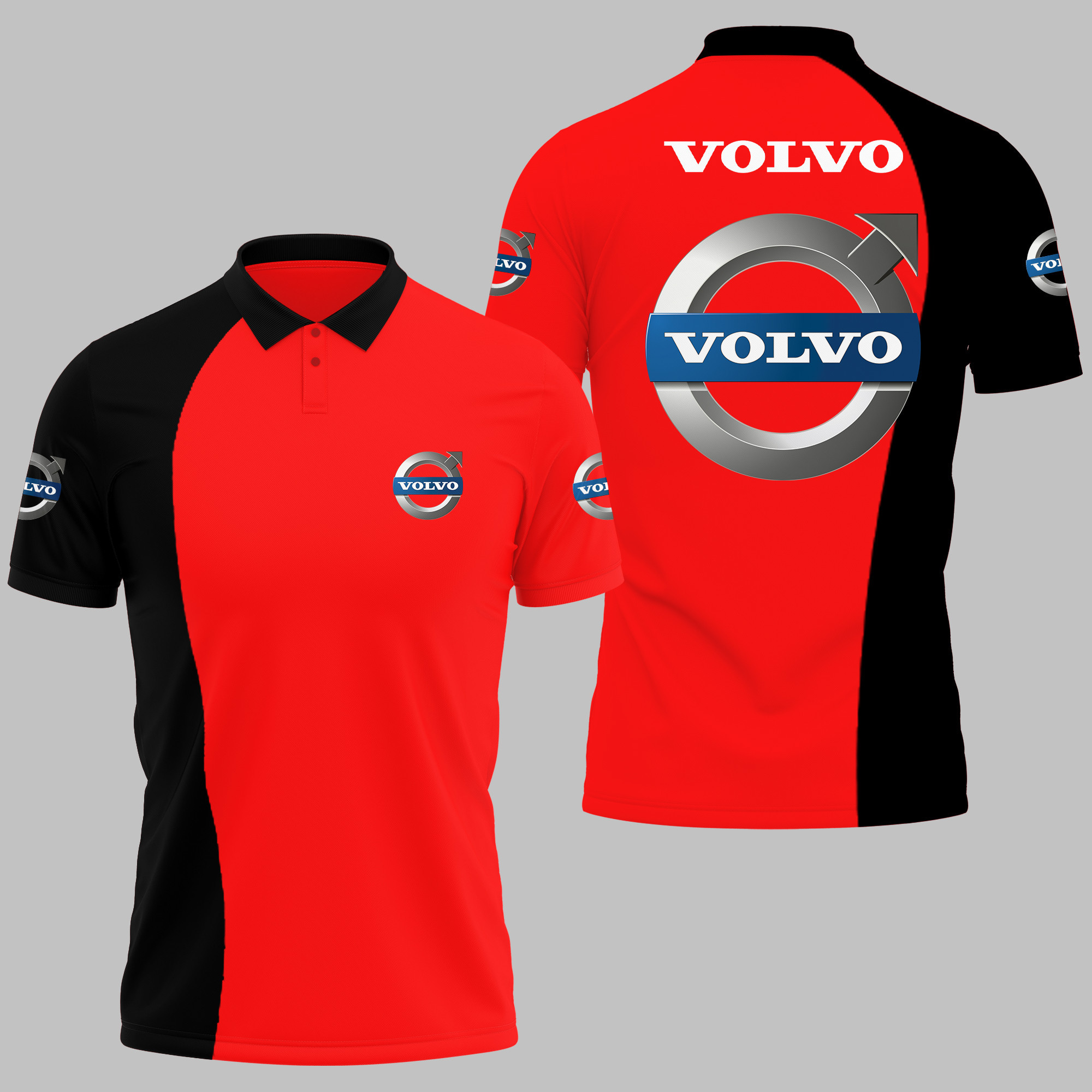 VOLVO POLO SHIRT V03 - Famjoys VOLVO POLO SHIRT V03 - Famjoys