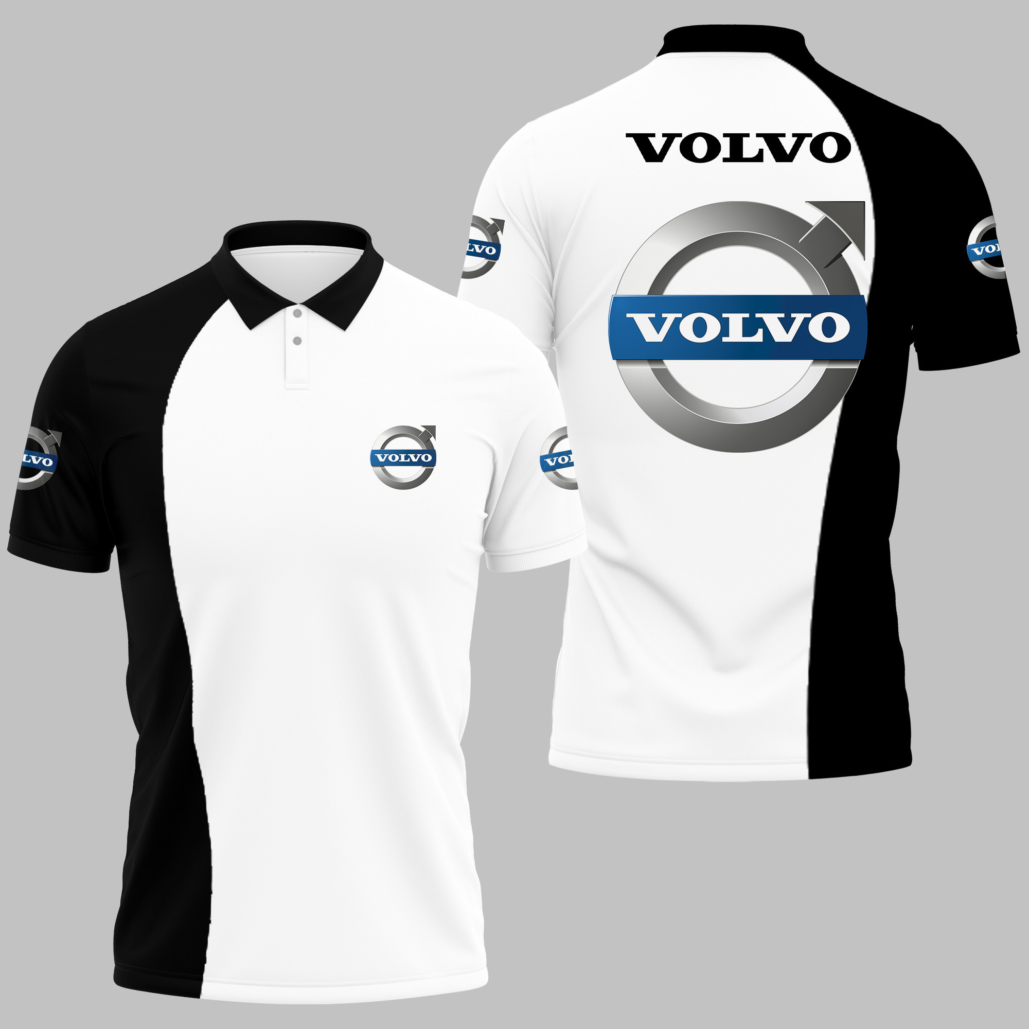 VOLVO POLO SHIRT V03 - Famjoys VOLVO POLO SHIRT V03 - Famjoys