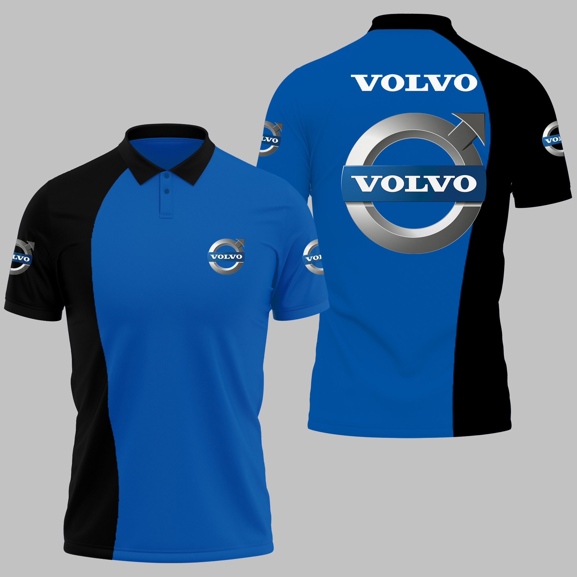 VOLVO POLO SHIRT V04 - Famjoys VOLVO POLO SHIRT V04 - Famjoys
