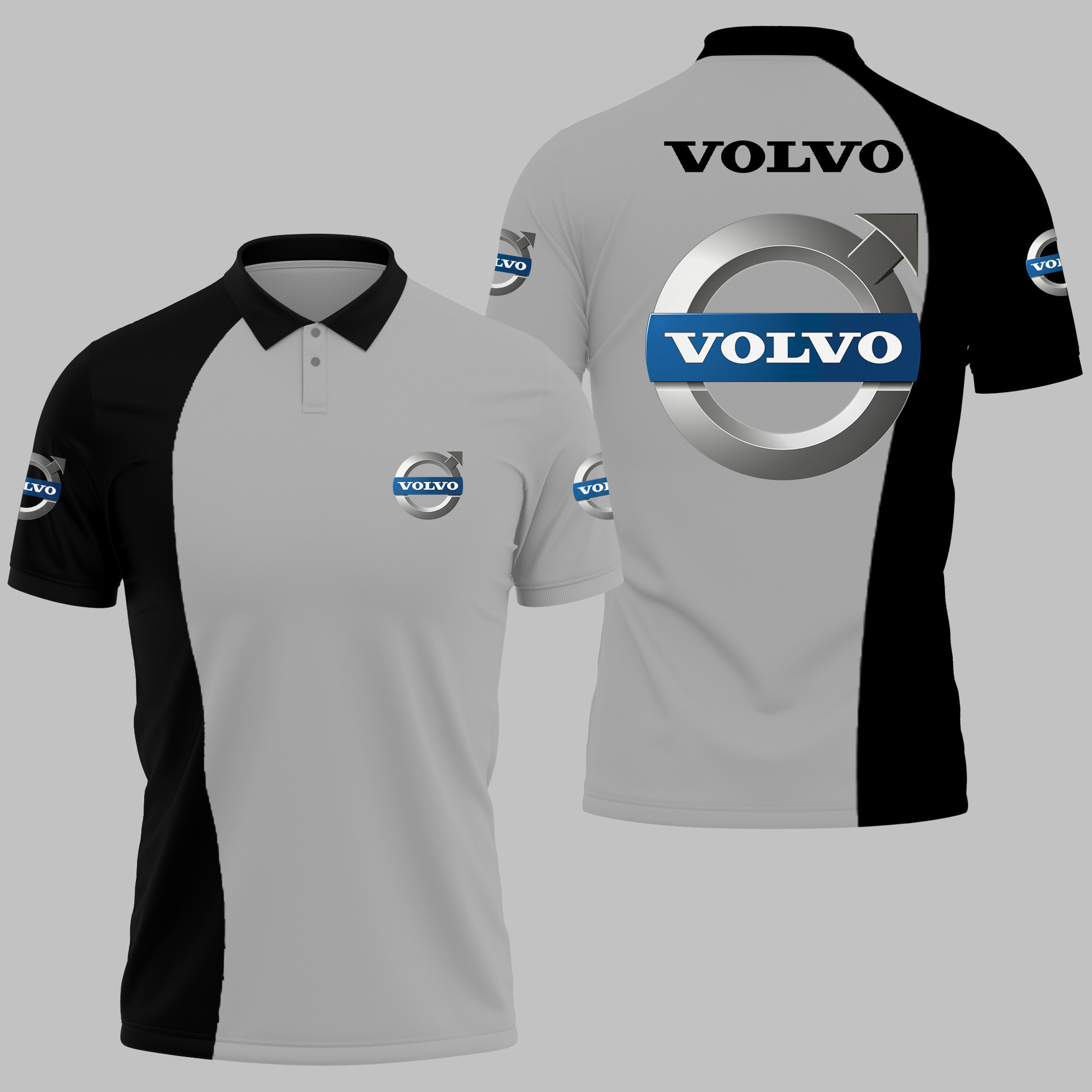 VOLVO POLO SHIRT V04 - Famjoys VOLVO POLO SHIRT V04 - Famjoys