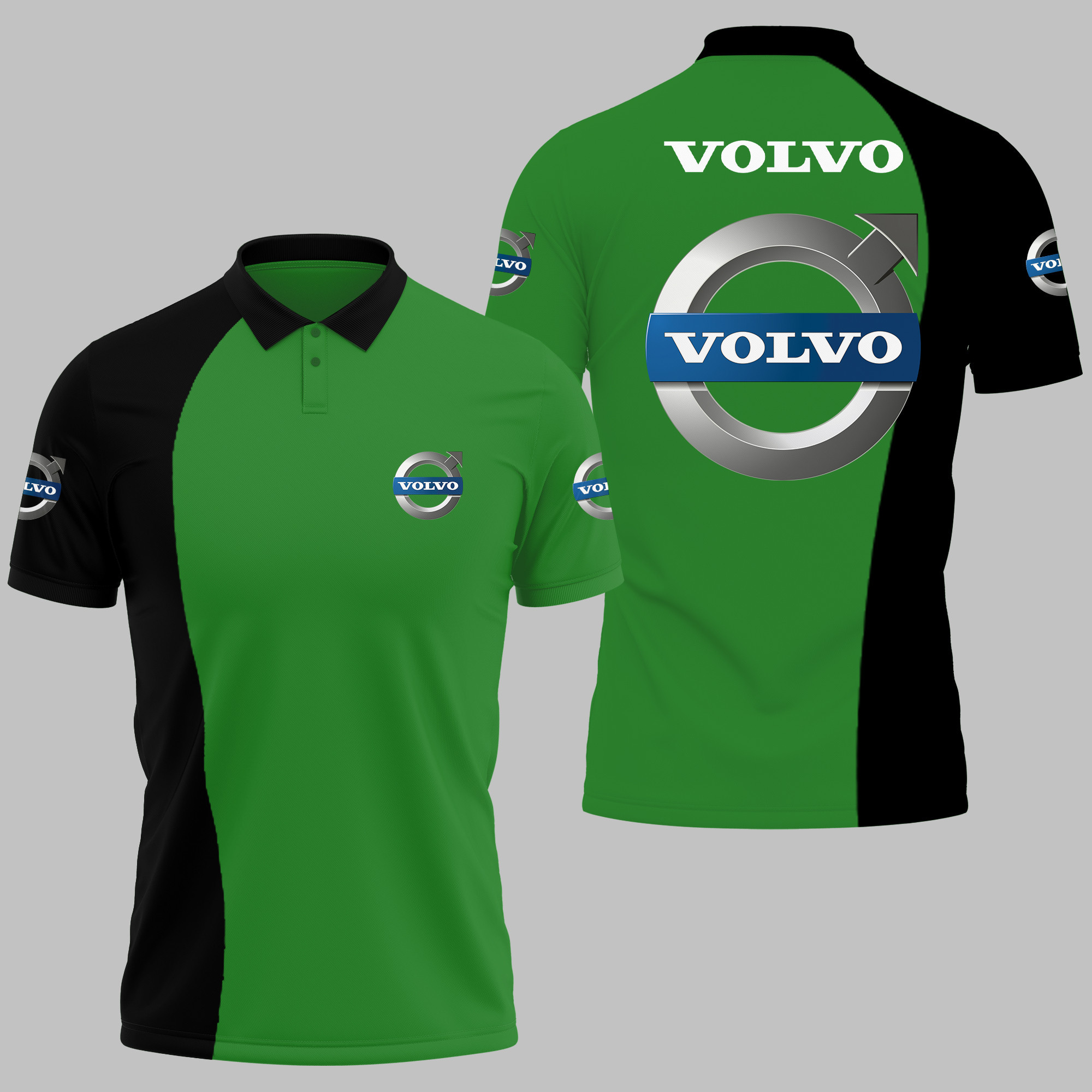 VOLVO POLO SHIRT V04 - Famjoys VOLVO POLO SHIRT V04 - Famjoys