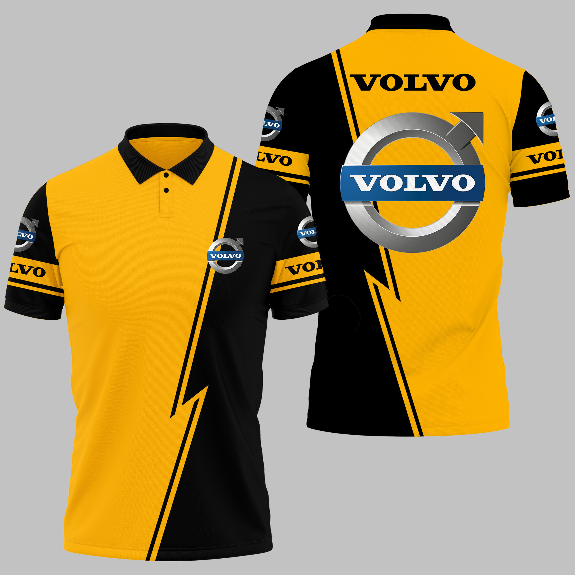 VOLVO POLO SHIRT V05 - Famjoys VOLVO POLO SHIRT V05 - Famjoys