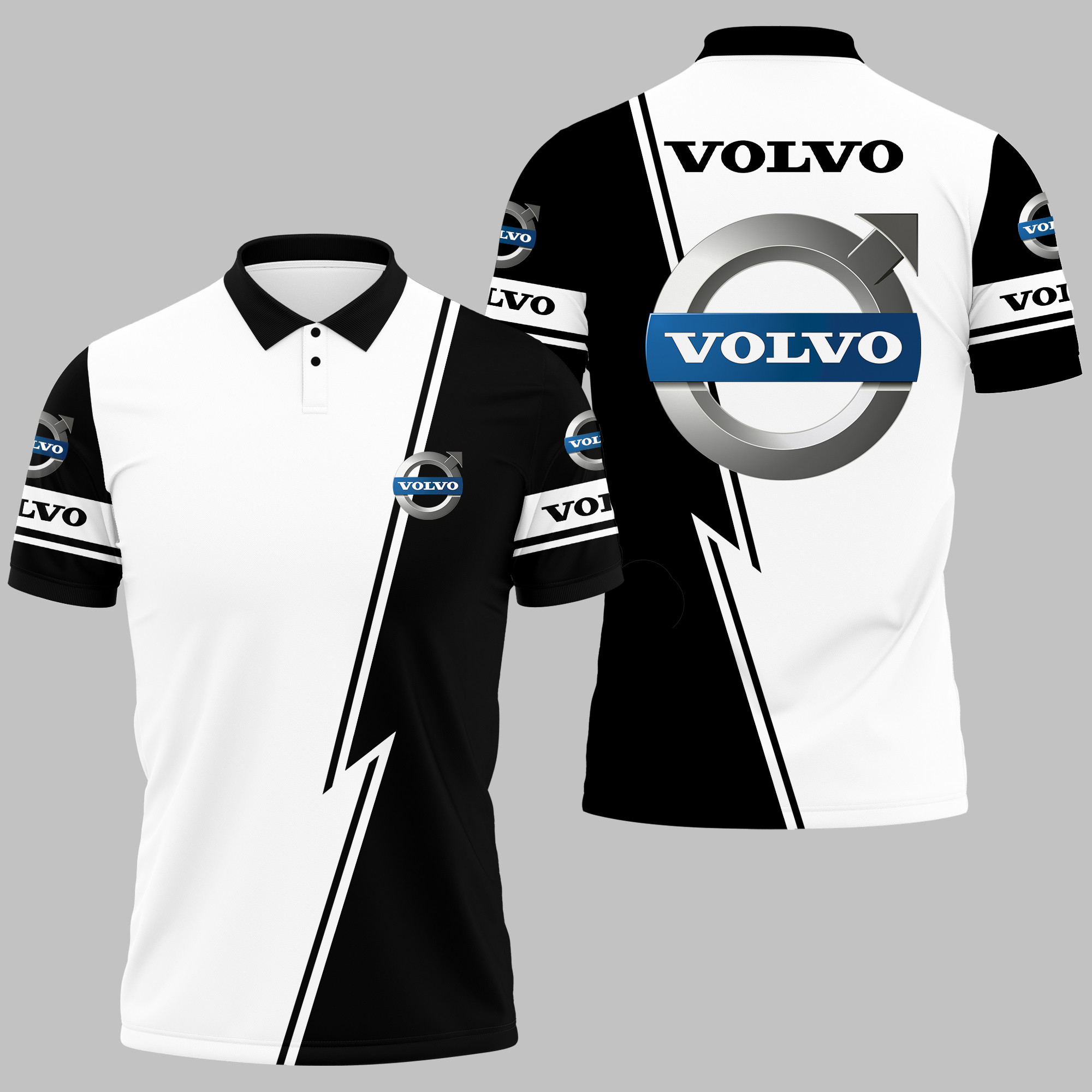 VOLVO POLO SHIRT V05 - Famjoys VOLVO POLO SHIRT V05 - Famjoys