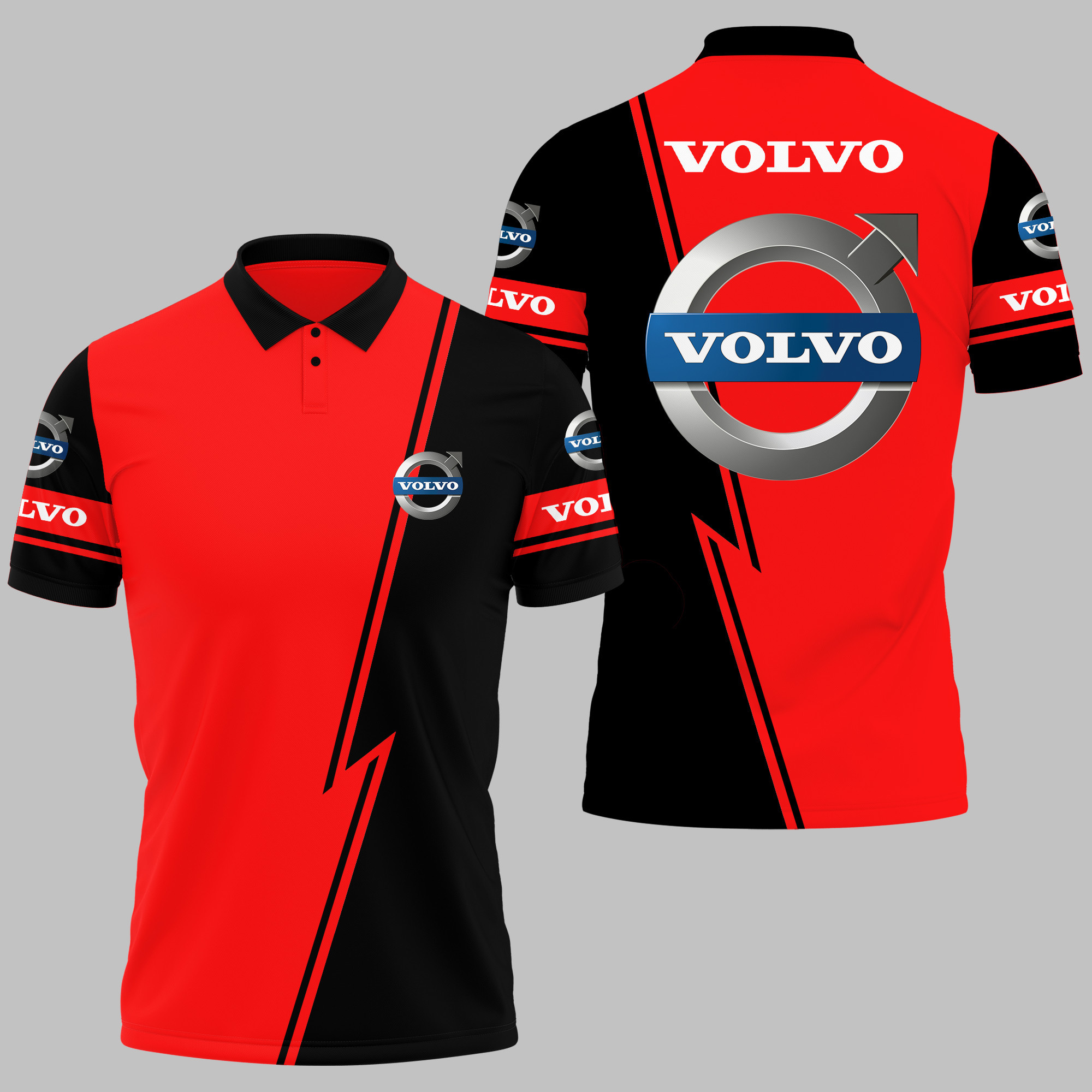 VOLVO POLO SHIRT V05 - Famjoys VOLVO POLO SHIRT V05 - Famjoys