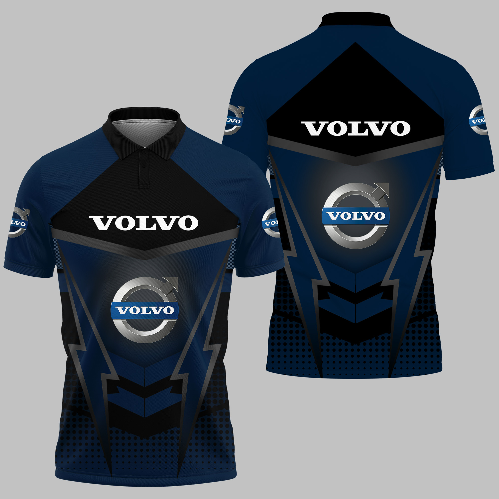 VOLVO POLO SHIRT V06 - Famjoys VOLVO POLO SHIRT V06 - Famjoys