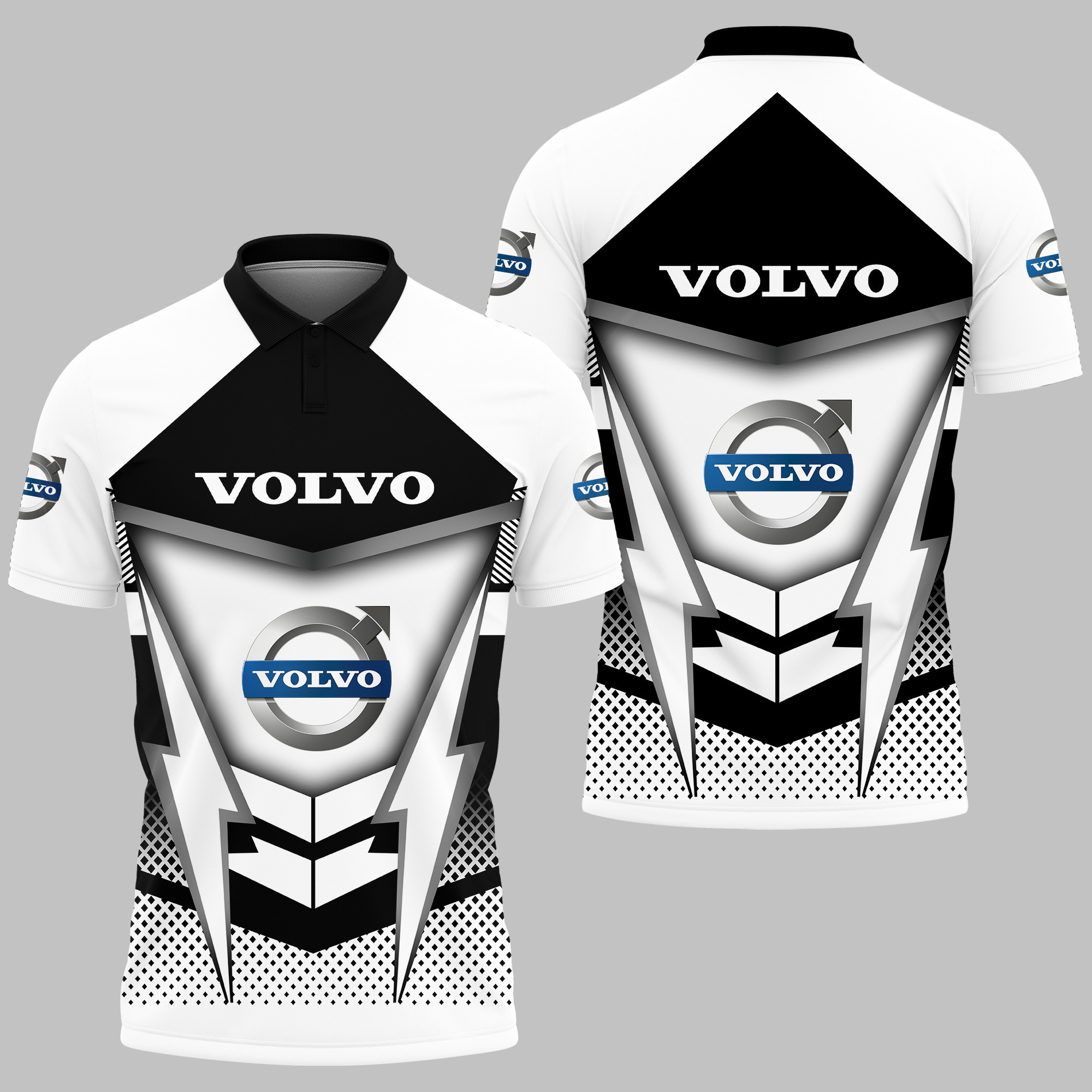 VOLVO POLO SHIRT V06 - Famjoys VOLVO POLO SHIRT V06 - Famjoys