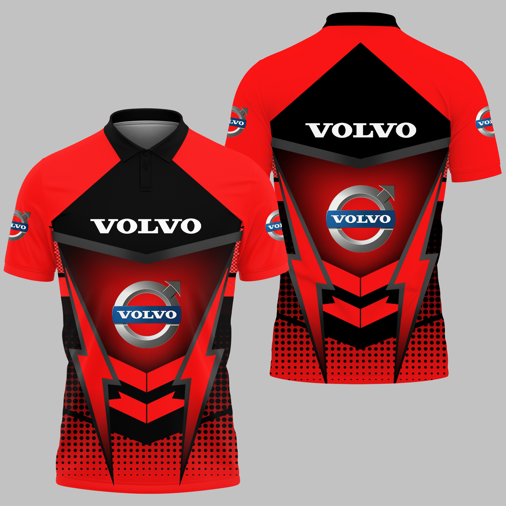 VOLVO POLO SHIRT V06 - Famjoys VOLVO POLO SHIRT V06 - Famjoys
