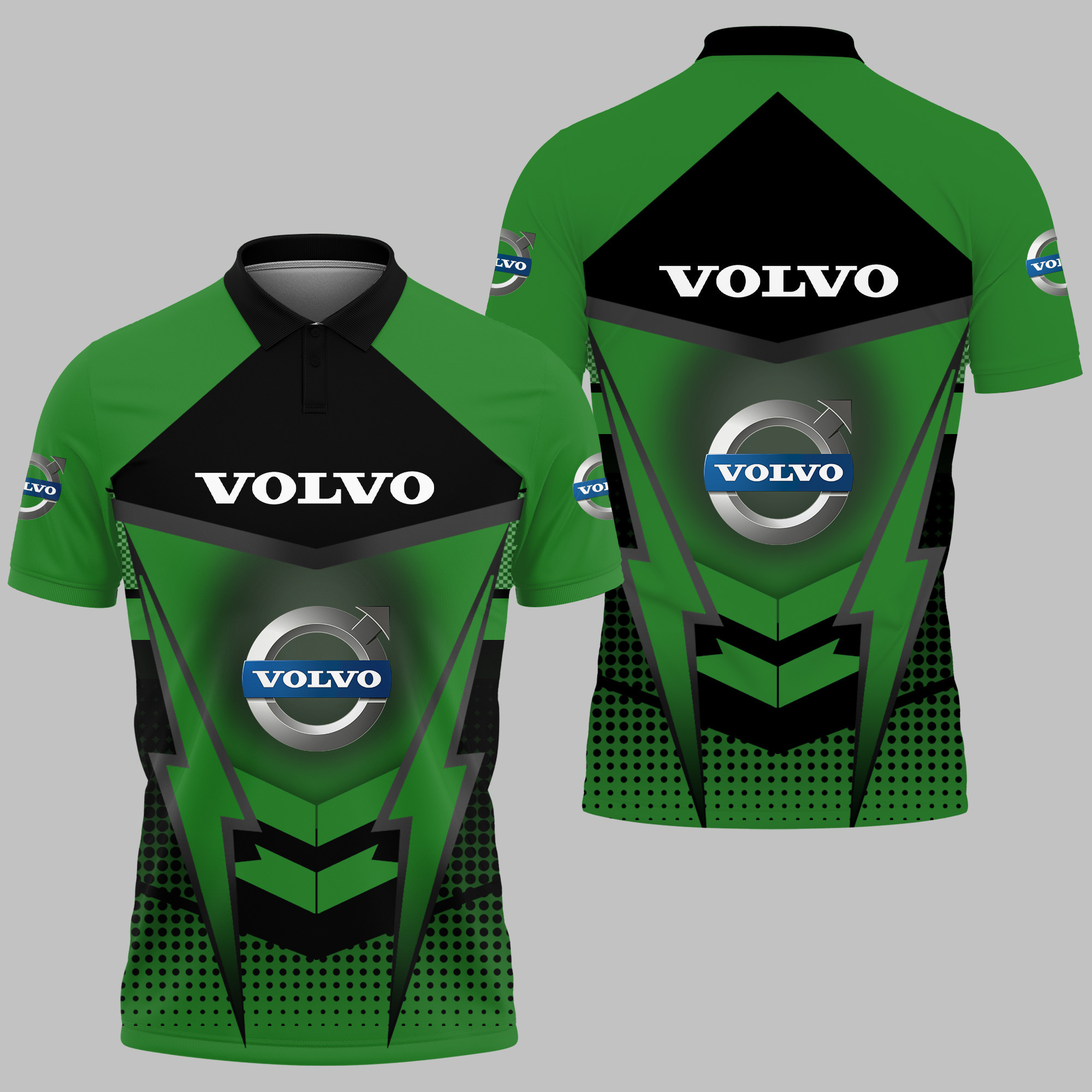 VOLVO POLO SHIRT V07 - Famjoys VOLVO POLO SHIRT V07 - Famjoys