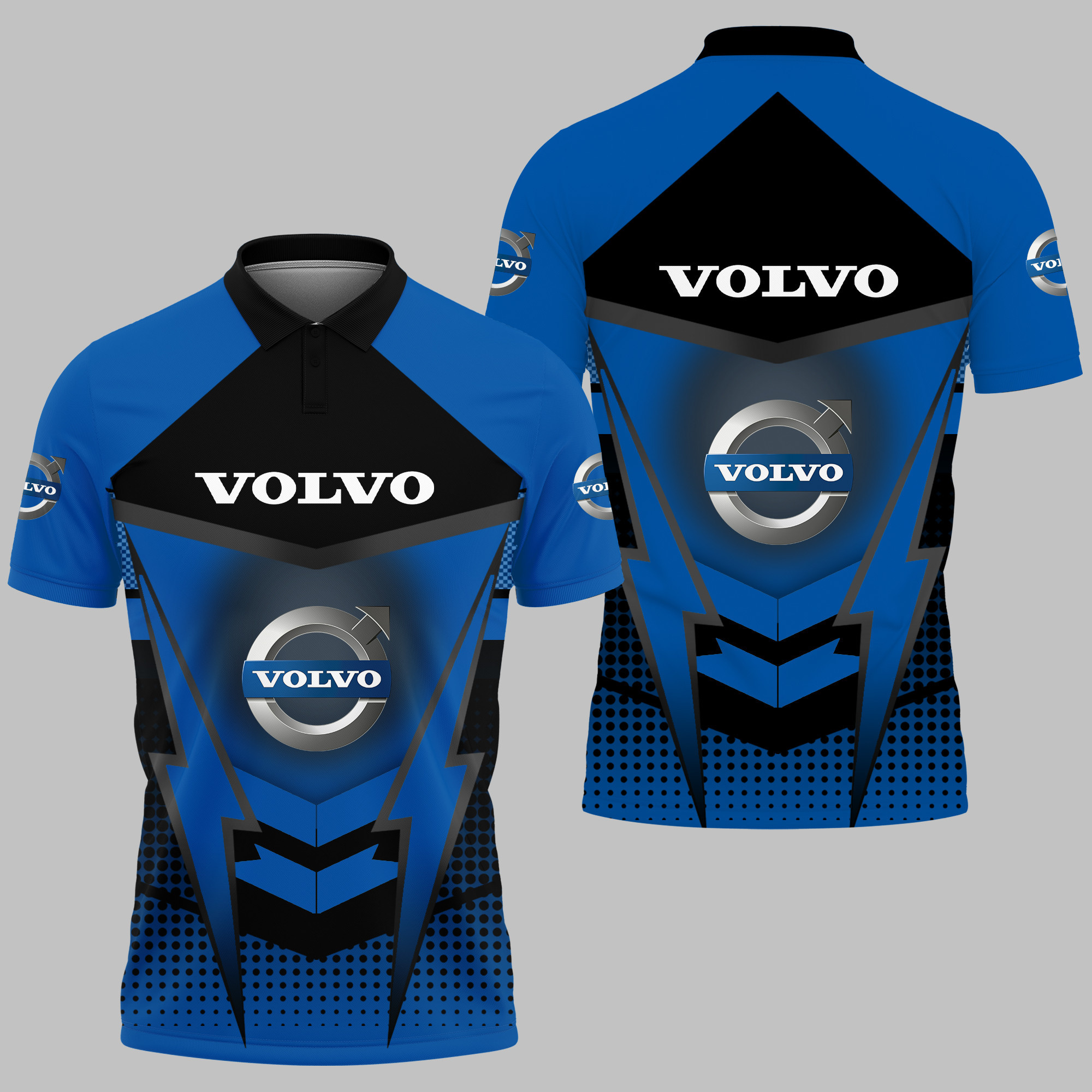 VOLVO POLO SHIRT V07 - Famjoys VOLVO POLO SHIRT V07 - Famjoys