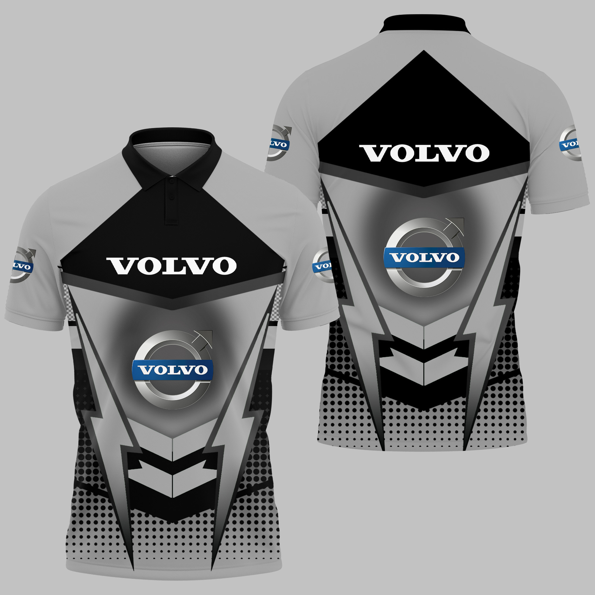 VOLVO POLO SHIRT V07 - Famjoys VOLVO POLO SHIRT V07 - Famjoys