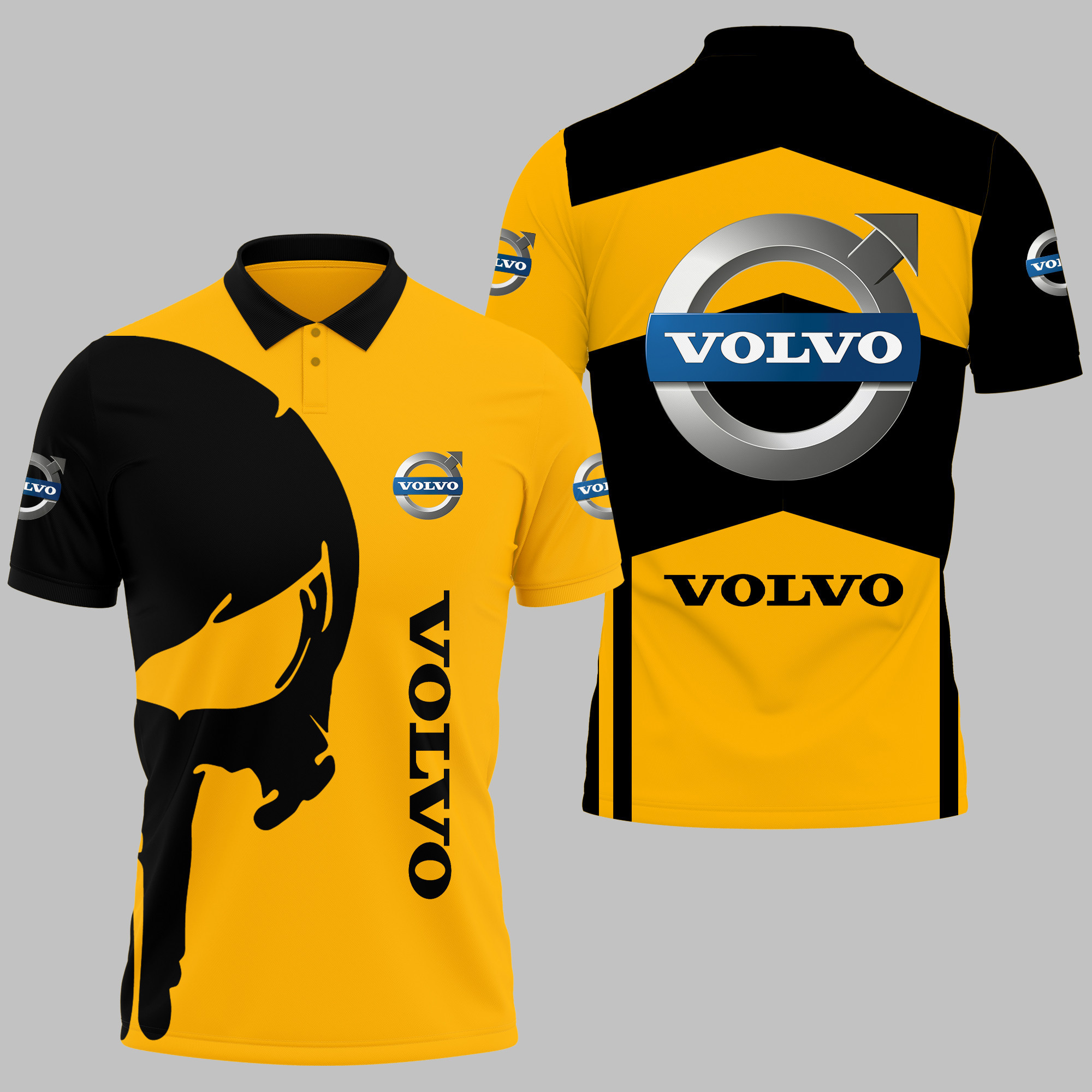 VOLVO POLO SHIRT V08 - Famjoys VOLVO POLO SHIRT V08 - Famjoys
