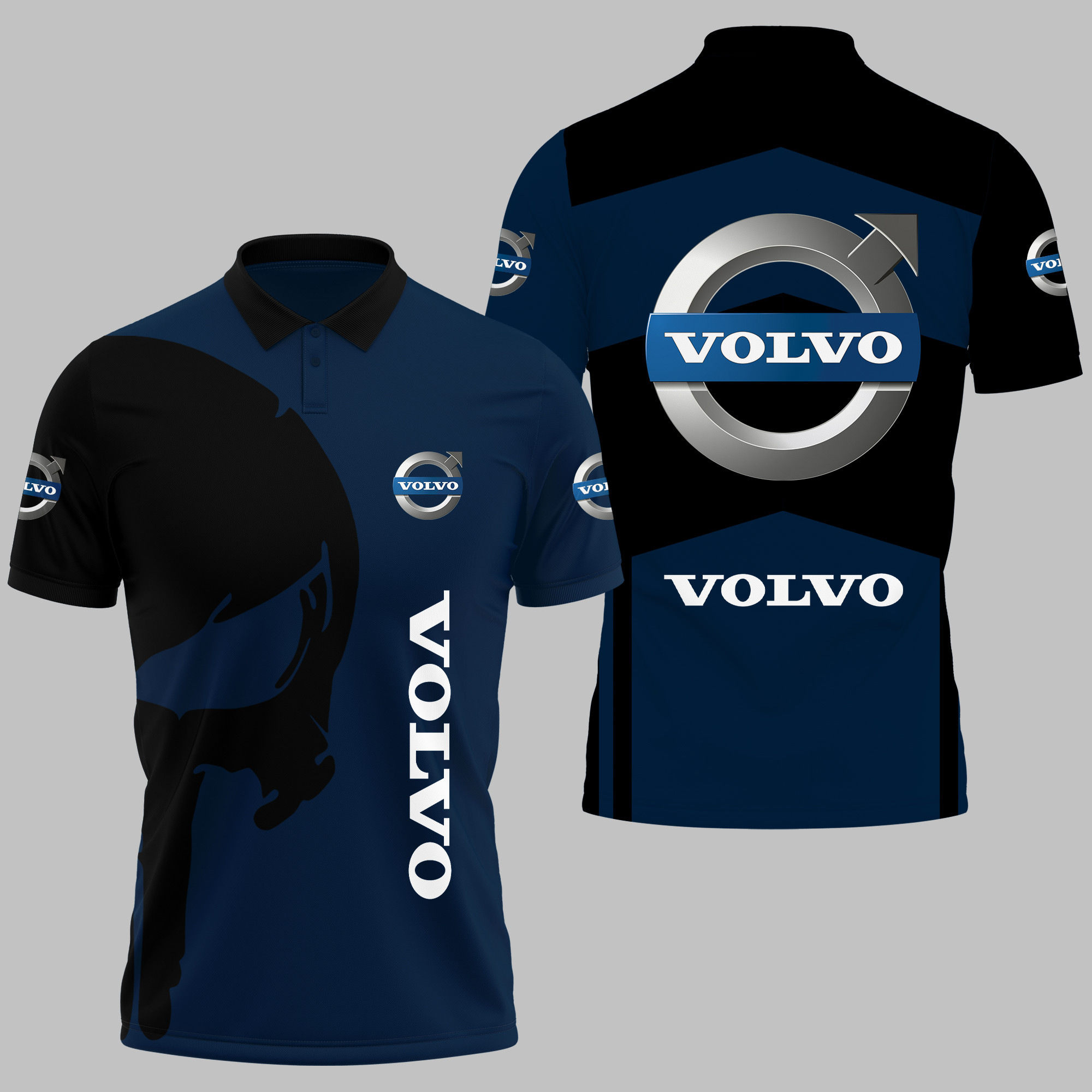 VOLVO POLO SHIRT V08 - Famjoys VOLVO POLO SHIRT V08 - Famjoys
