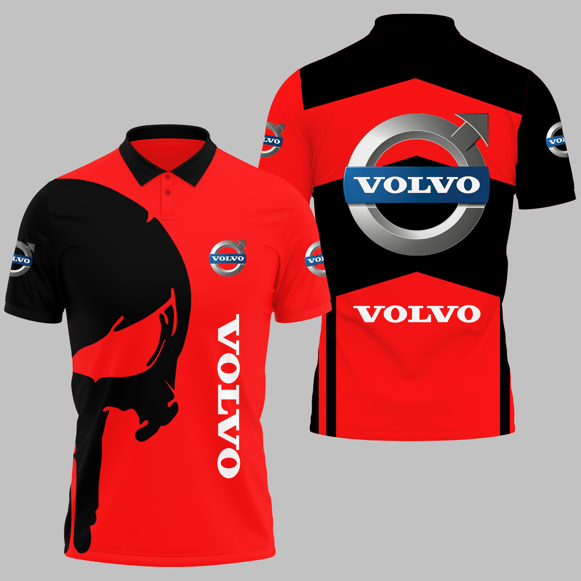 VOLVO POLO SHIRT V08 - Famjoys VOLVO POLO SHIRT V08 - Famjoys