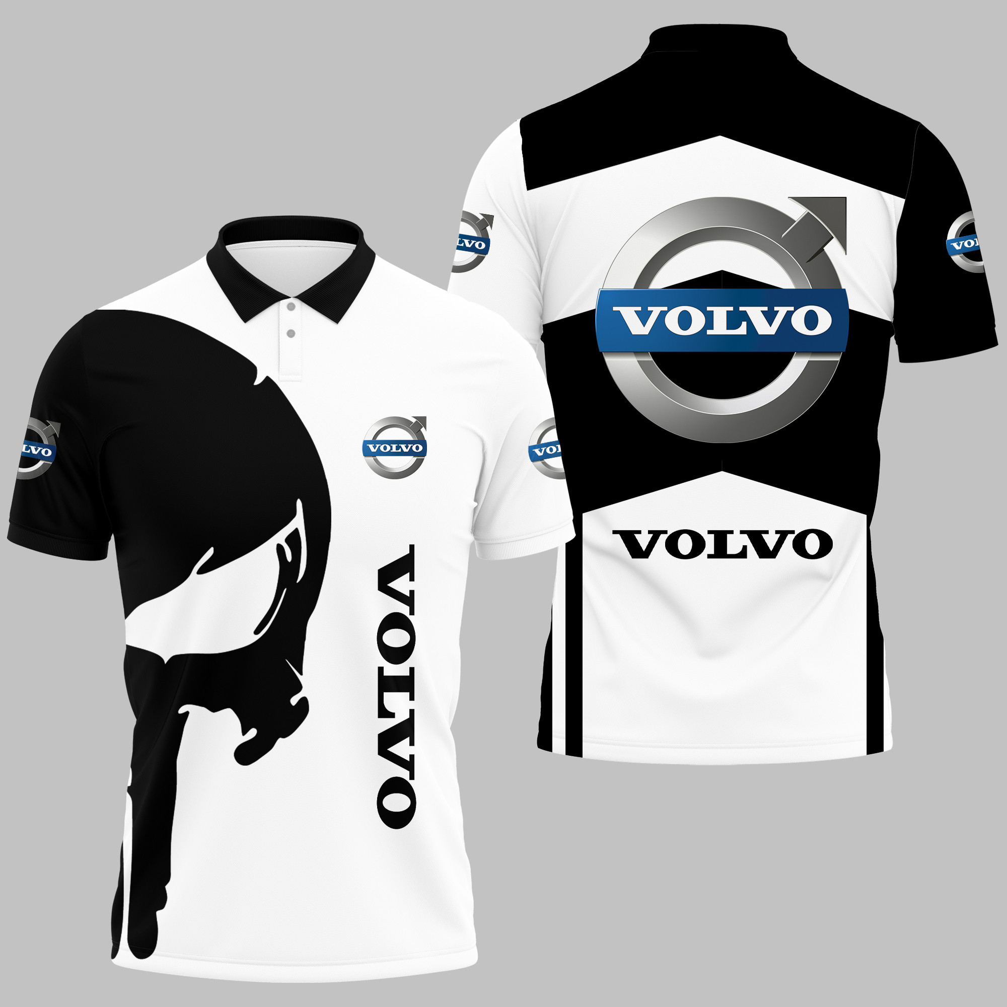 VOLVO POLO SHIRT V08 - Famjoys VOLVO POLO SHIRT V08 - Famjoys