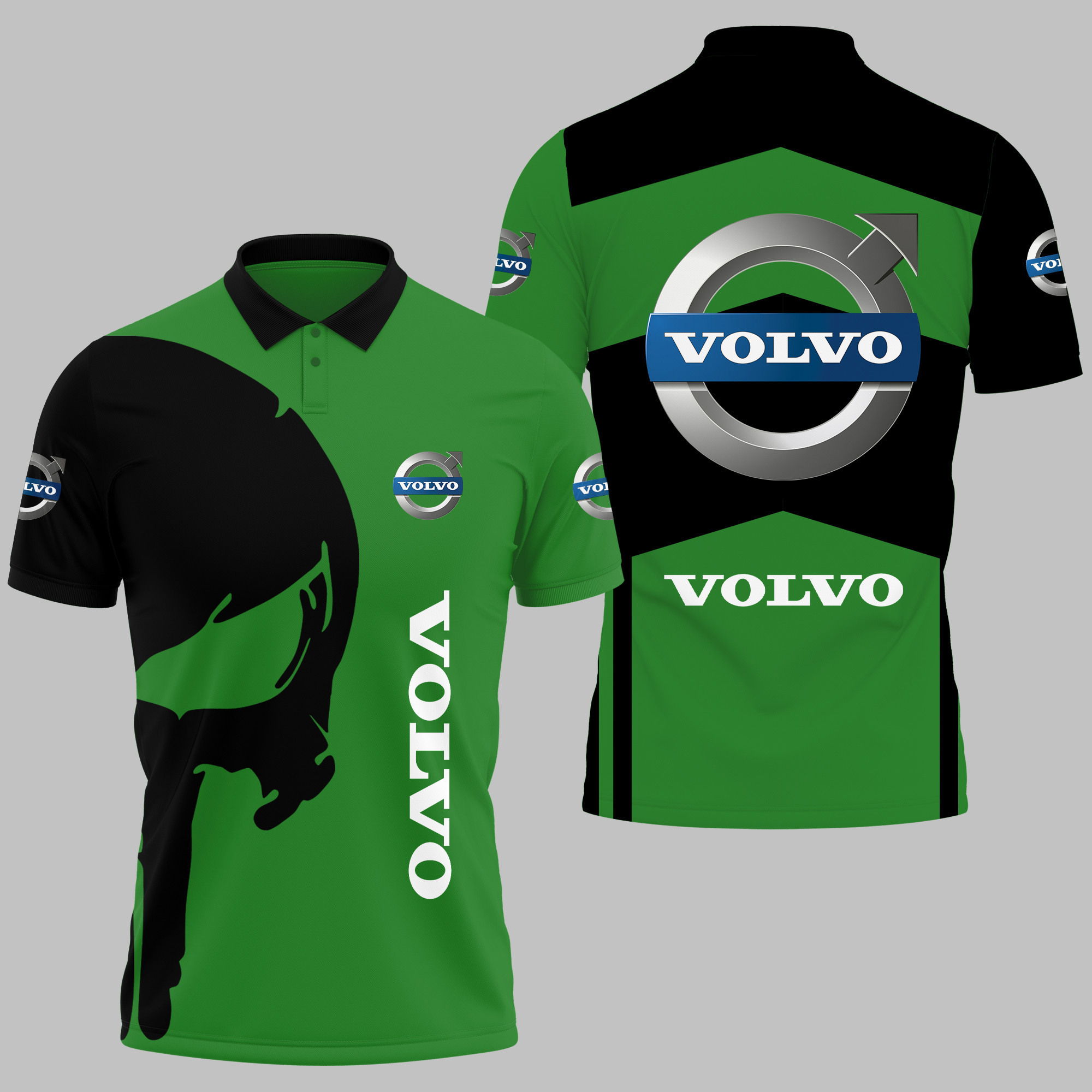 VOLVO POLO SHIRT V09 - Famjoys VOLVO POLO SHIRT V09 - Famjoys