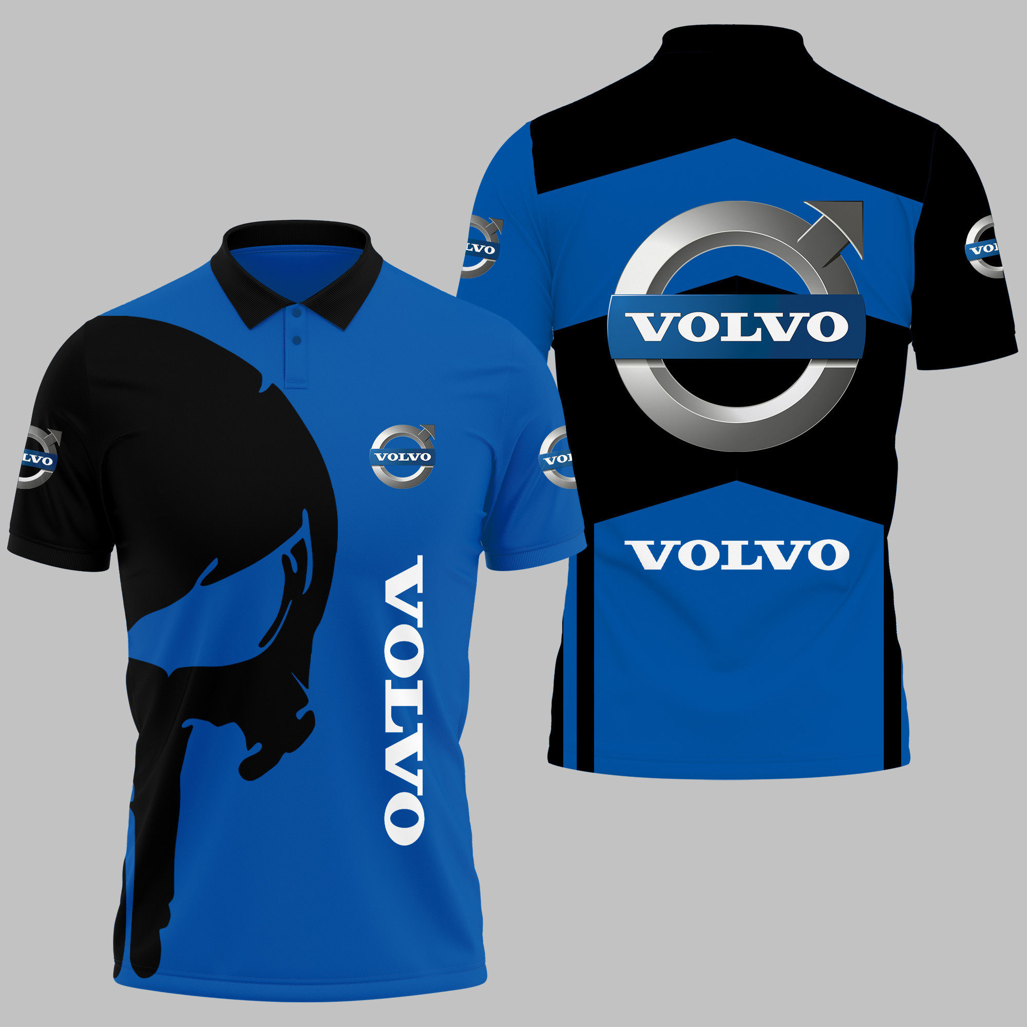 VOLVO POLO SHIRT V09 - Famjoys VOLVO POLO SHIRT V09 - Famjoys