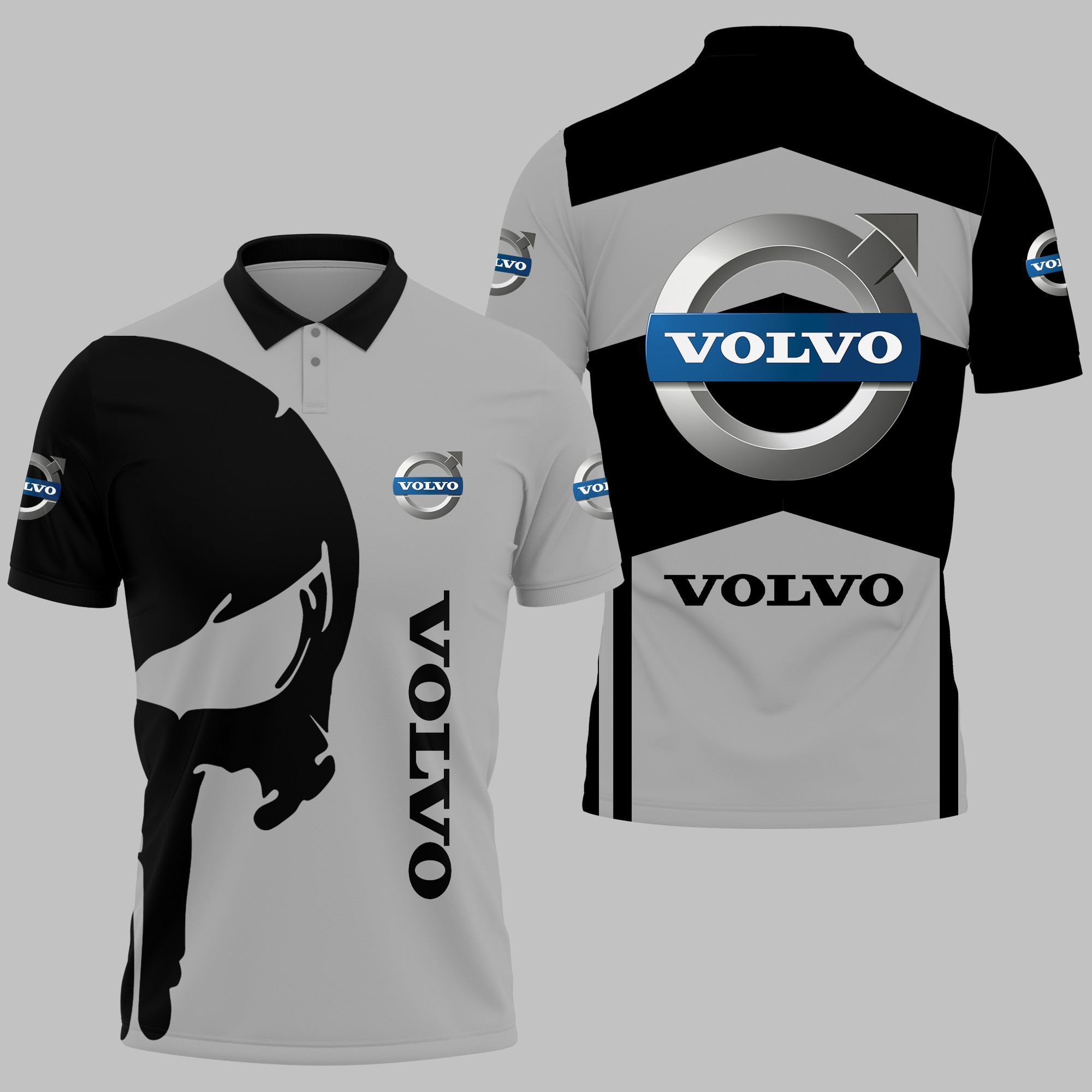 VOLVO POLO SHIRT V09 - Famjoys VOLVO POLO SHIRT V09 - Famjoys