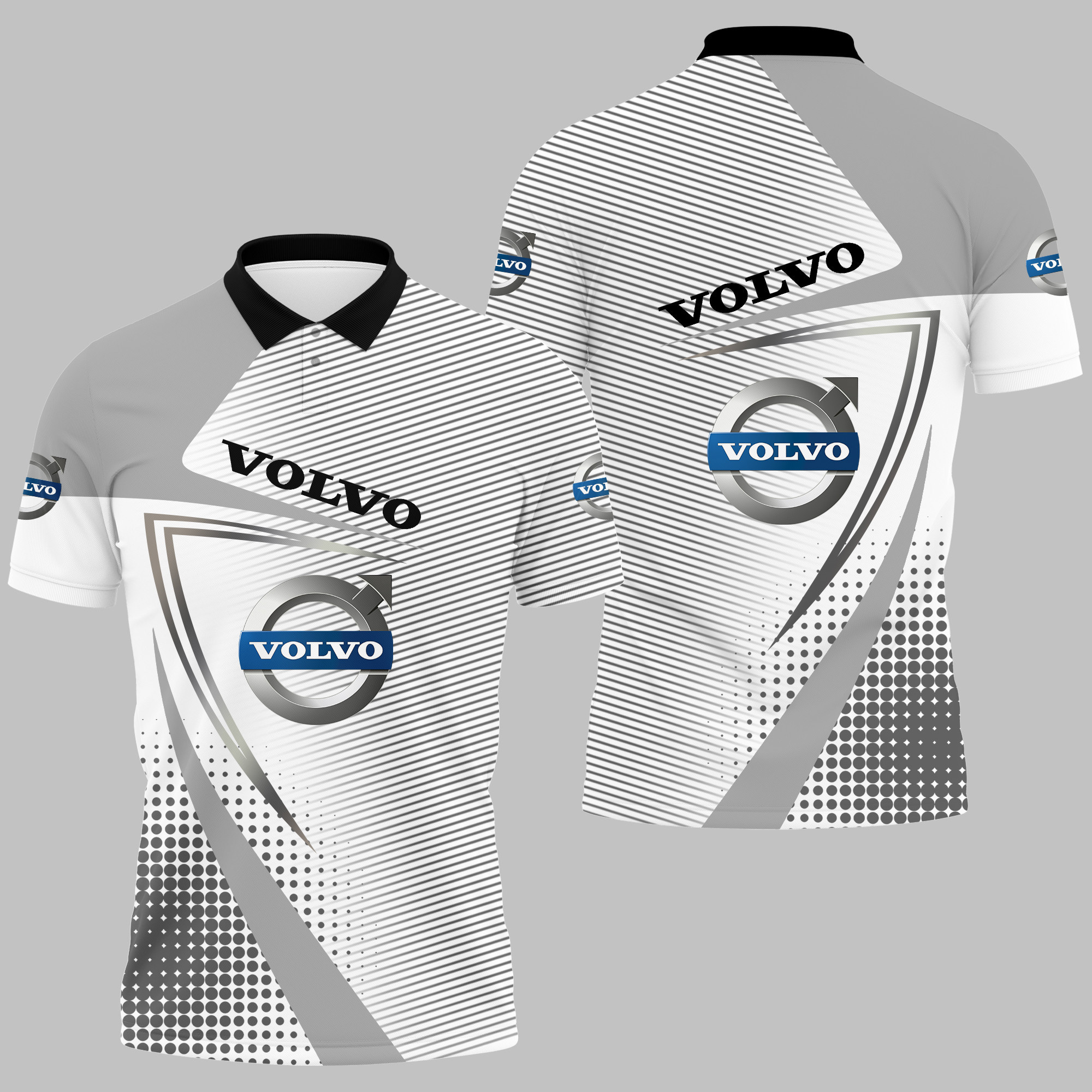 VOLVO POLO SHIRT V10 - Famjoys VOLVO POLO SHIRT V10 - Famjoys