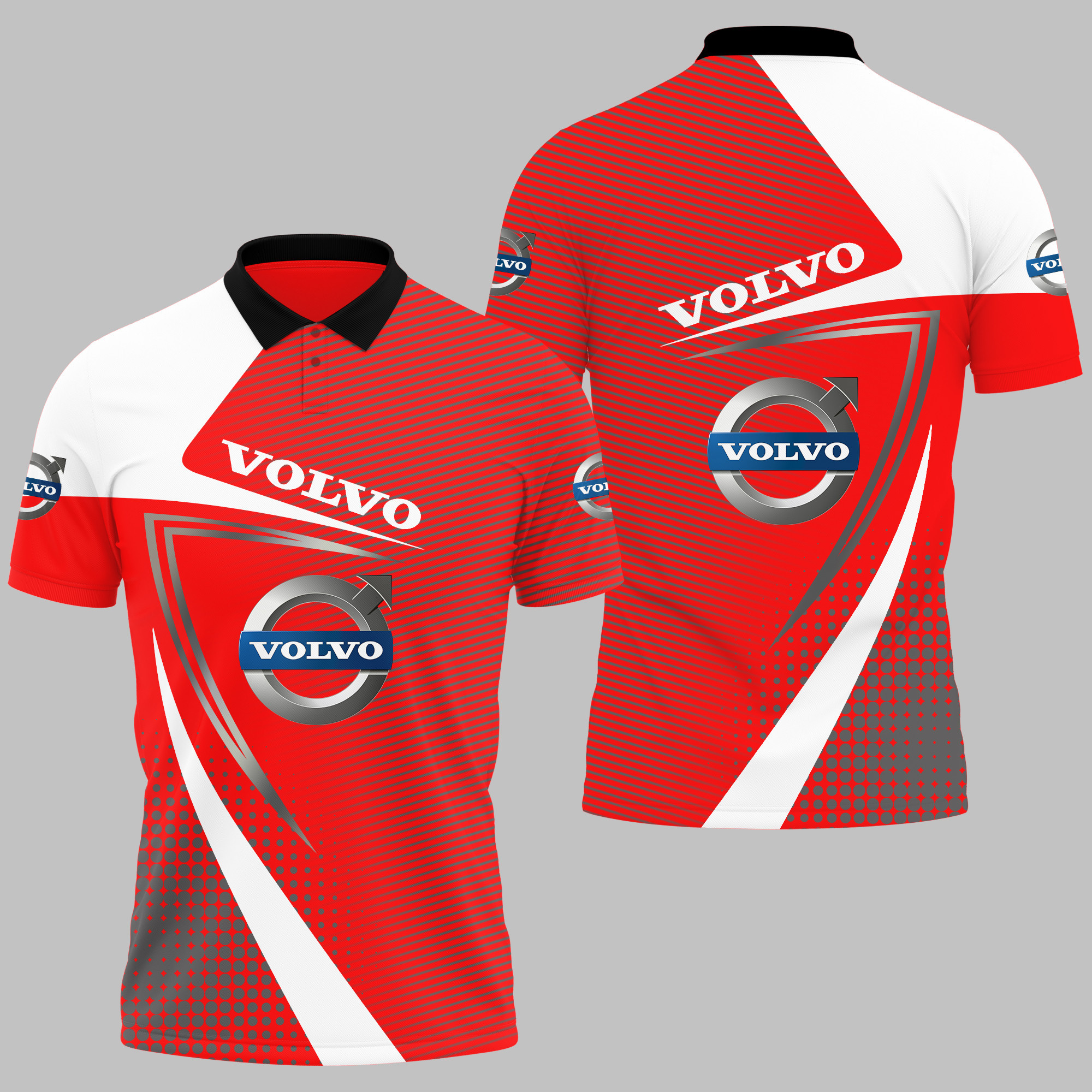 VOLVO POLO SHIRT V10 - Famjoys VOLVO POLO SHIRT V10 - Famjoys