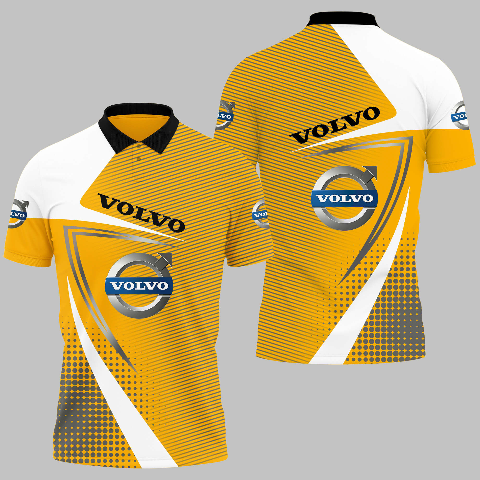 VOLVO POLO SHIRT V10 - Famjoys VOLVO POLO SHIRT V10 - Famjoys