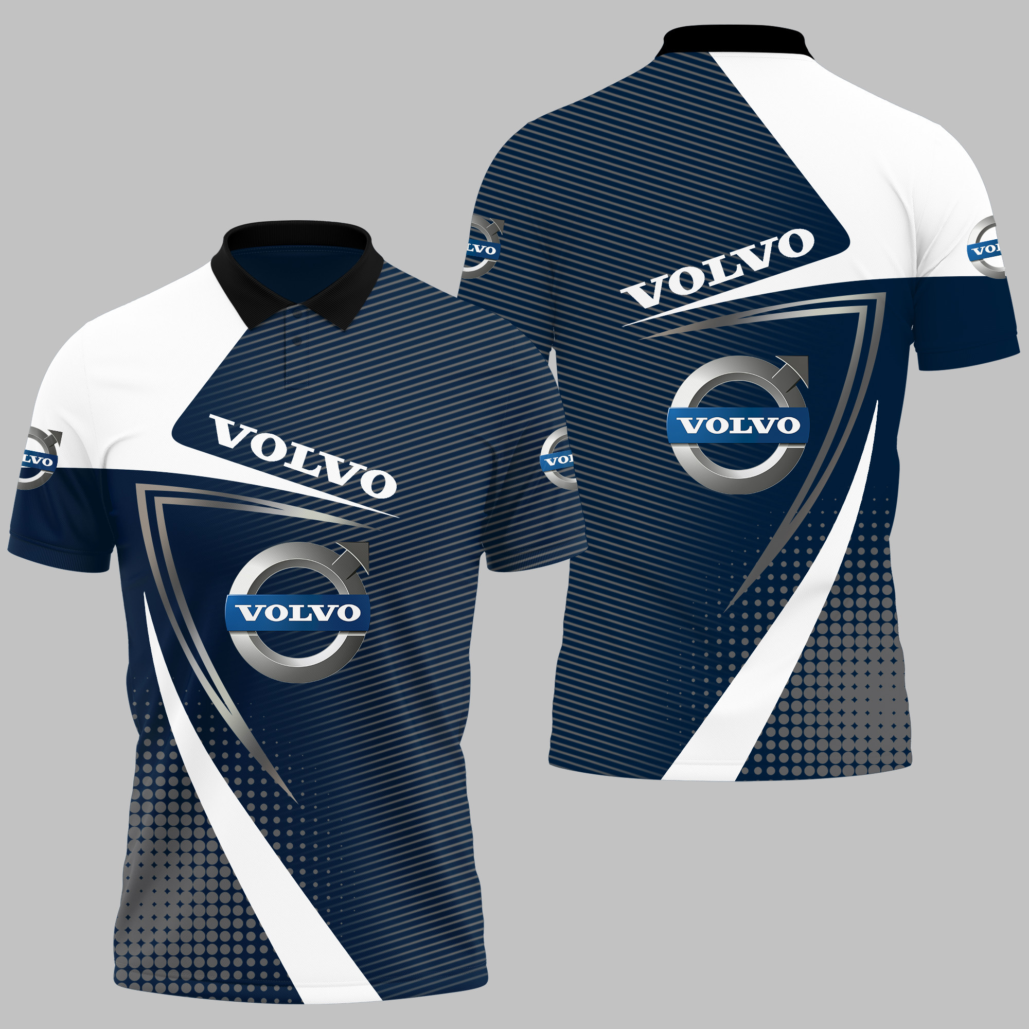 VOLVO POLO SHIRT V10 - Famjoys VOLVO POLO SHIRT V10 - Famjoys