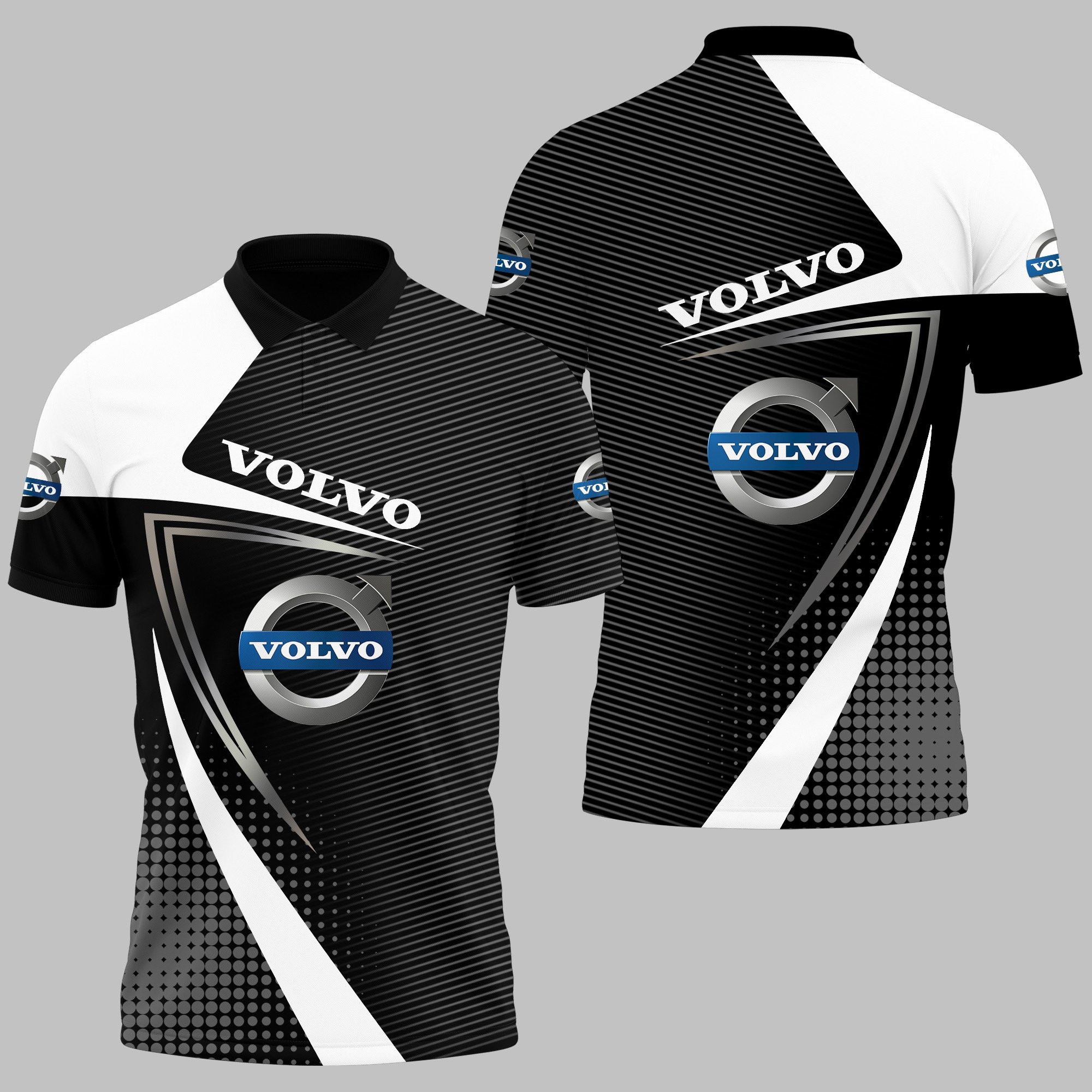 VOLVO POLO SHIRT V11 - Famjoys VOLVO POLO SHIRT V11 - Famjoys