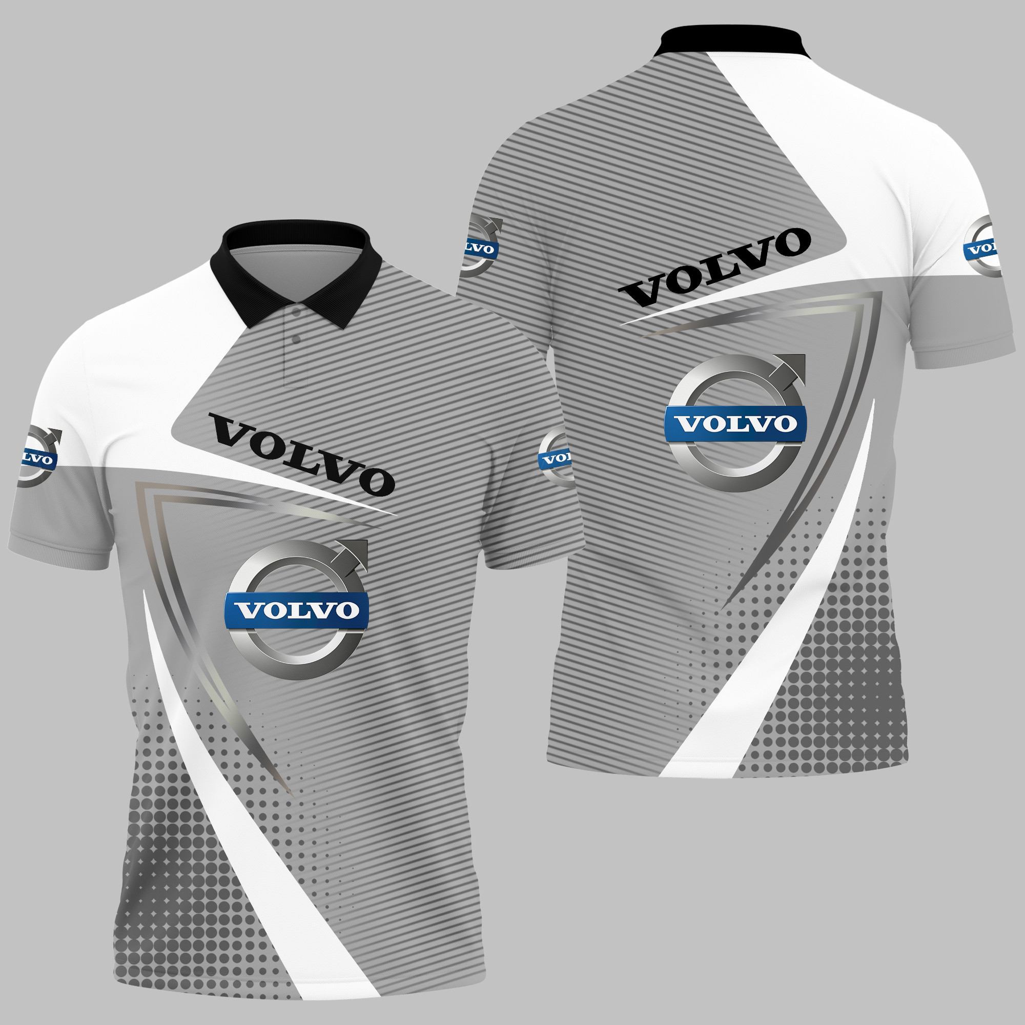 VOLVO POLO SHIRT V11 - Famjoys VOLVO POLO SHIRT V11 - Famjoys