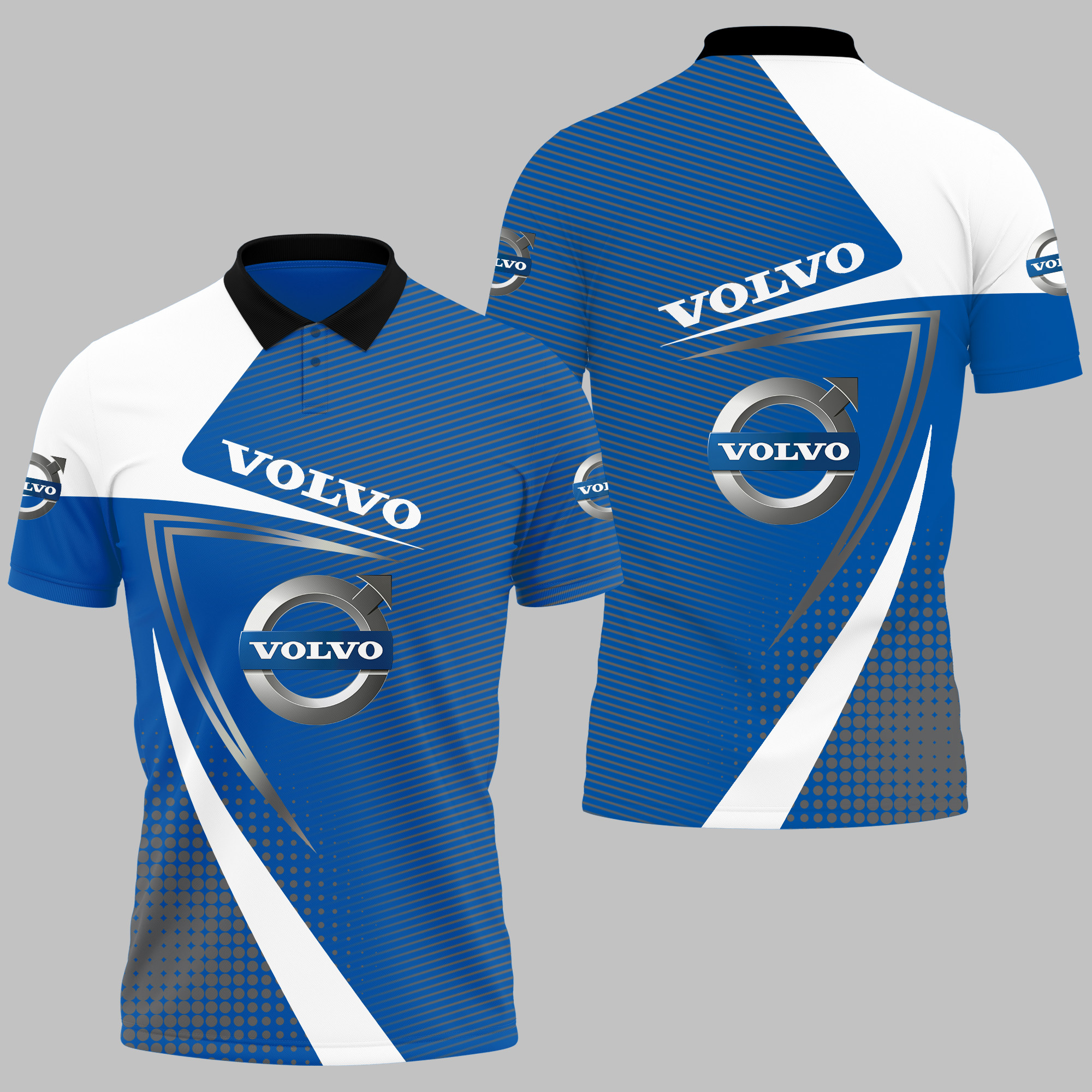 VOLVO POLO SHIRT V11 - Famjoys VOLVO POLO SHIRT V11 - Famjoys