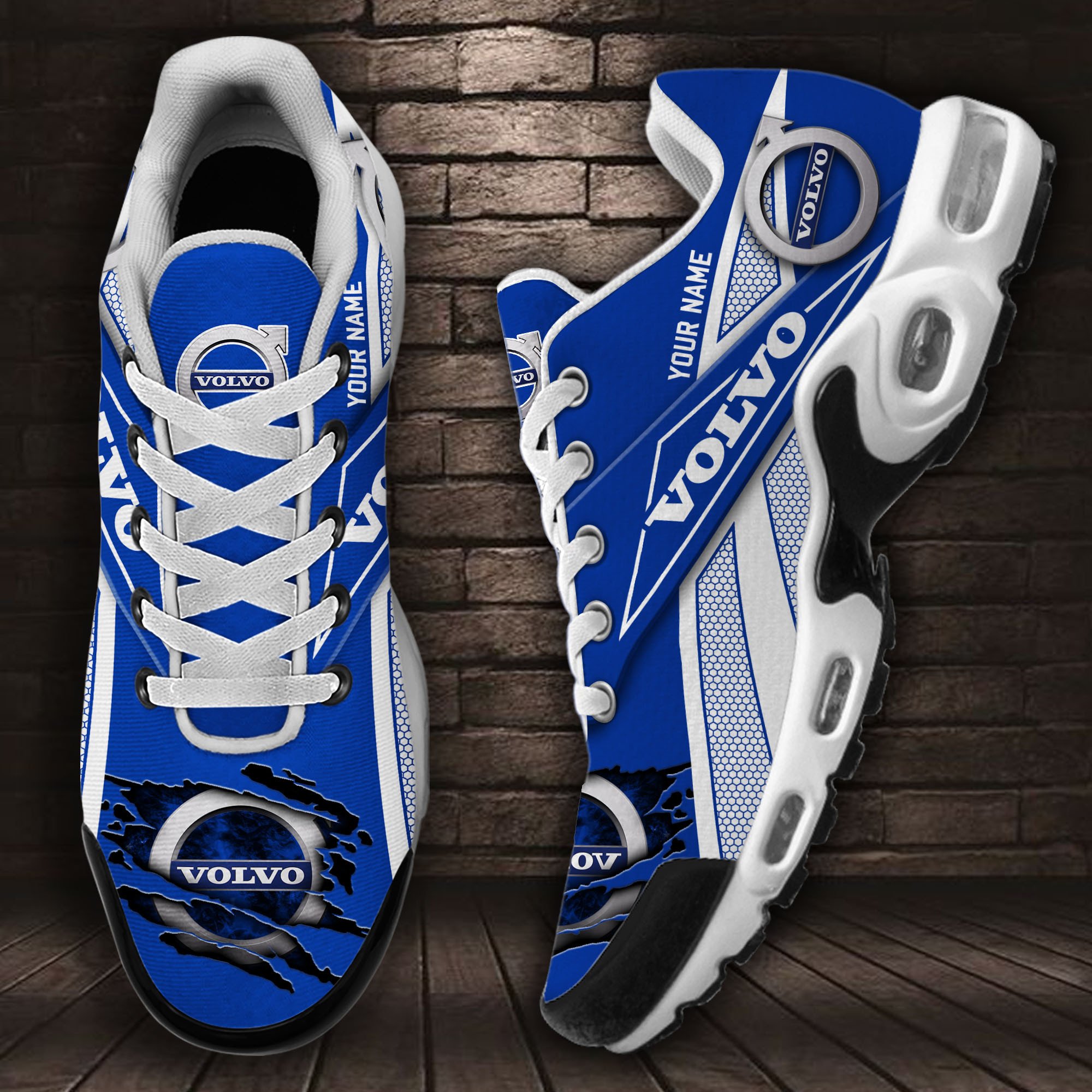 Volvo TN Shoes Sneakers For Men And Women - Famjoys Volvo TN Shoes Sneakers For Men And Women - Famjoys
