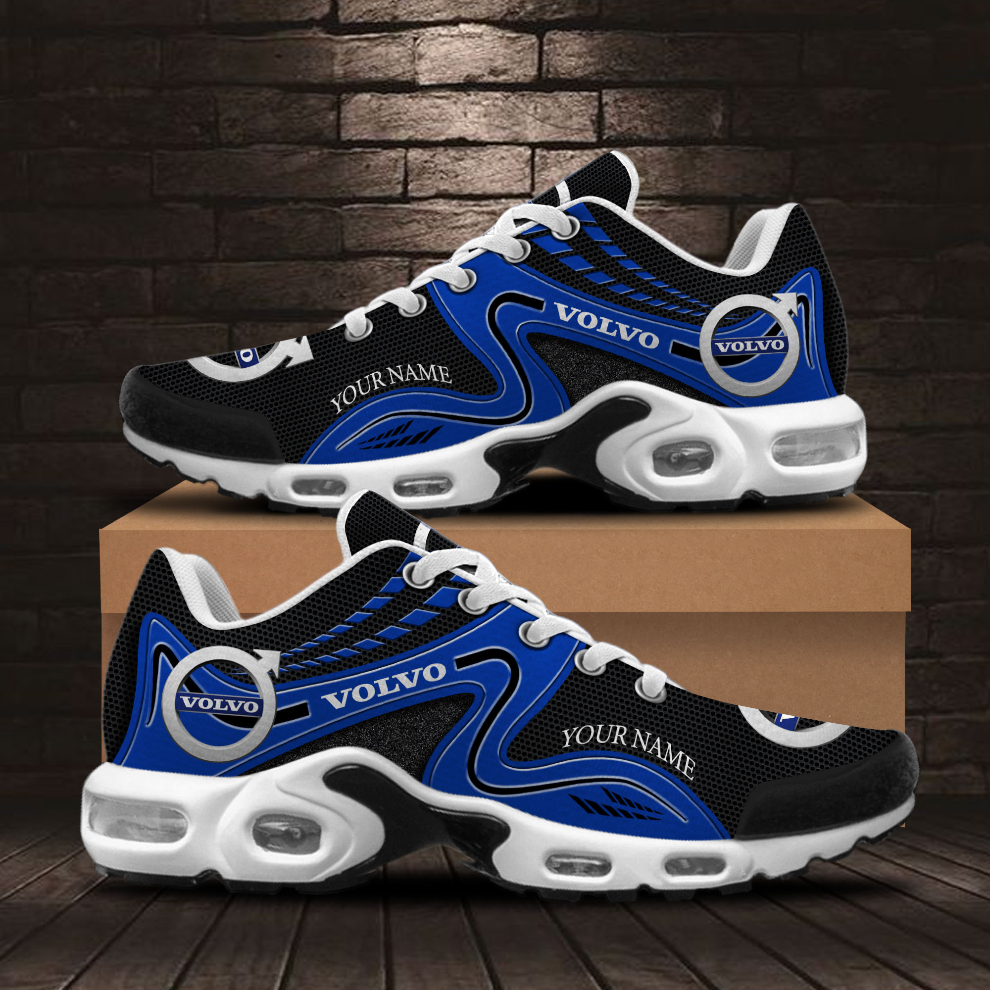 Volvo TN Shoes Sneakers For Men And Women - Famjoys Volvo TN Shoes Sneakers For Men And Women - Famjoys
