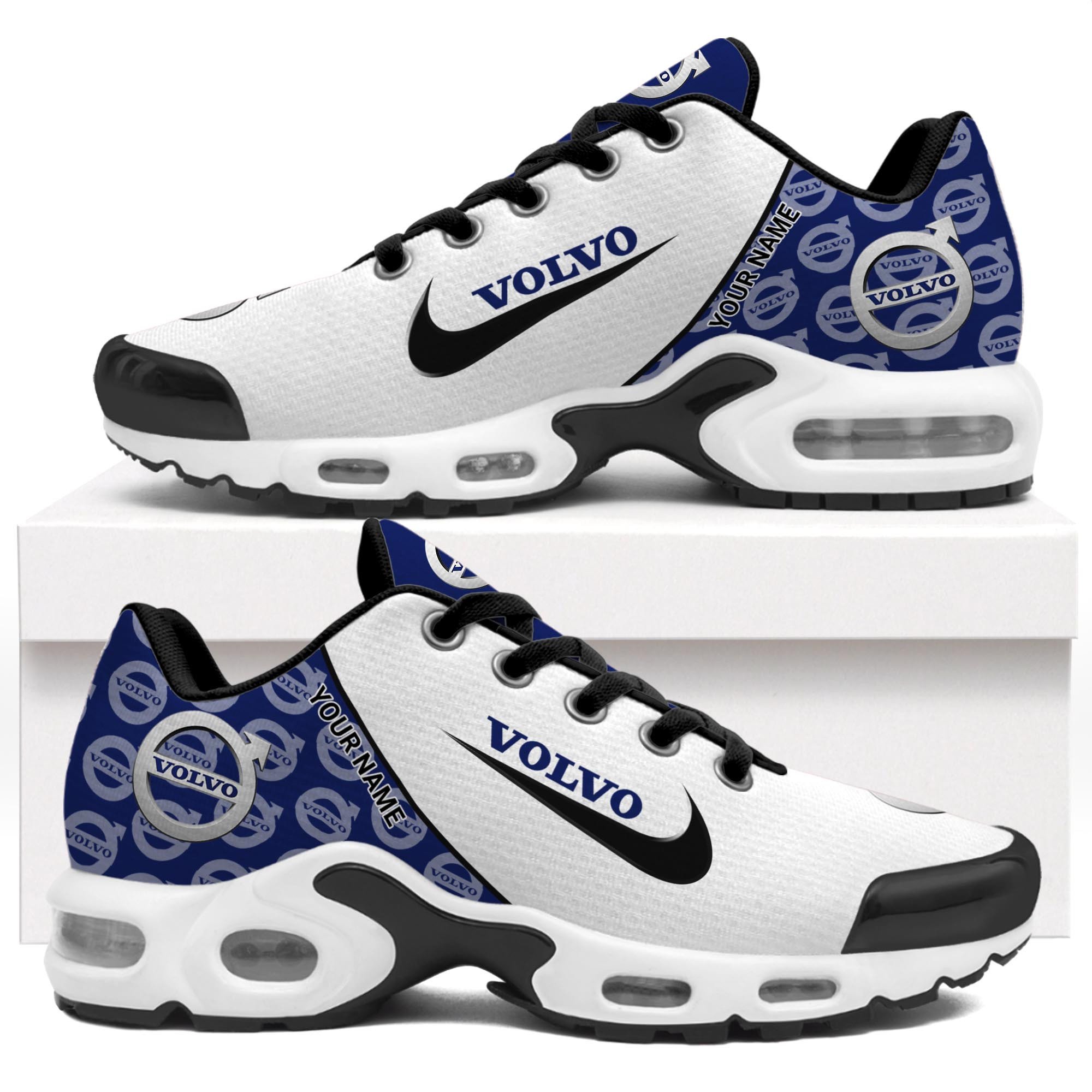 Volvo Trucks Personalized Name Air Cushion Sports Shoes 1111 - Famjoys Volvo Trucks Personalized Name Air Cushion Sports Shoes 1111 - Famjoys