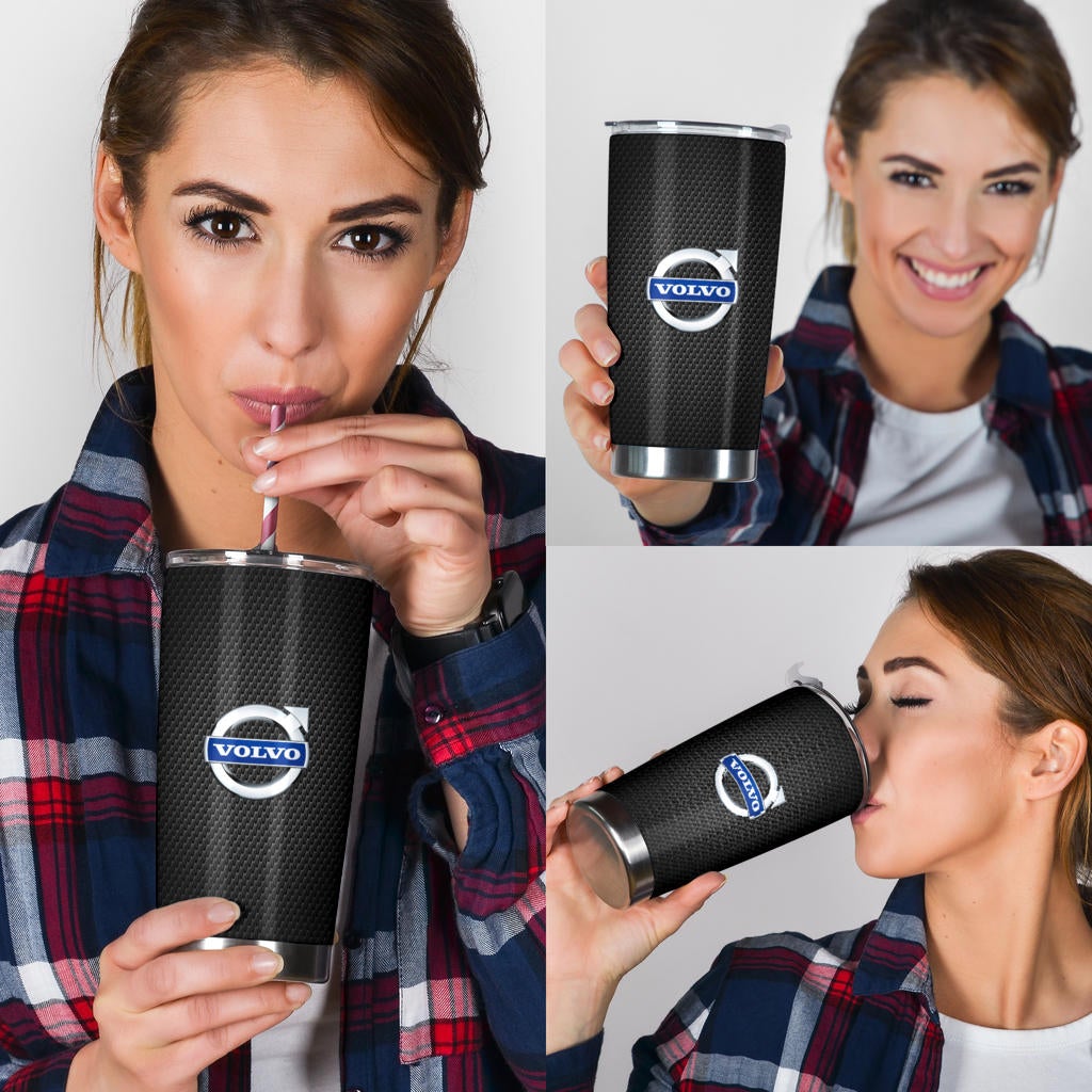 Volvo Tumbler MCM - Famjoys Volvo Tumbler MCM - Famjoys