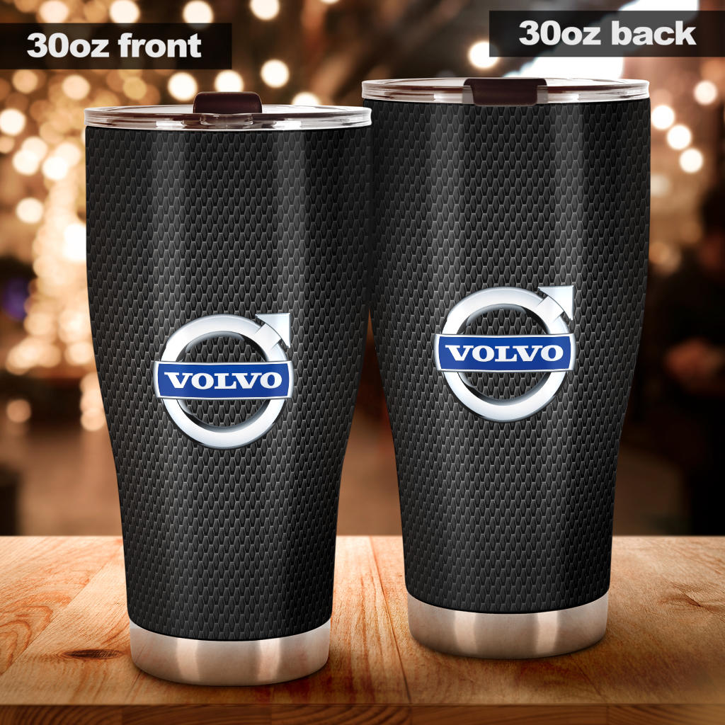 Volvo Tumbler MCM - Famjoys Volvo Tumbler MCM - Famjoys