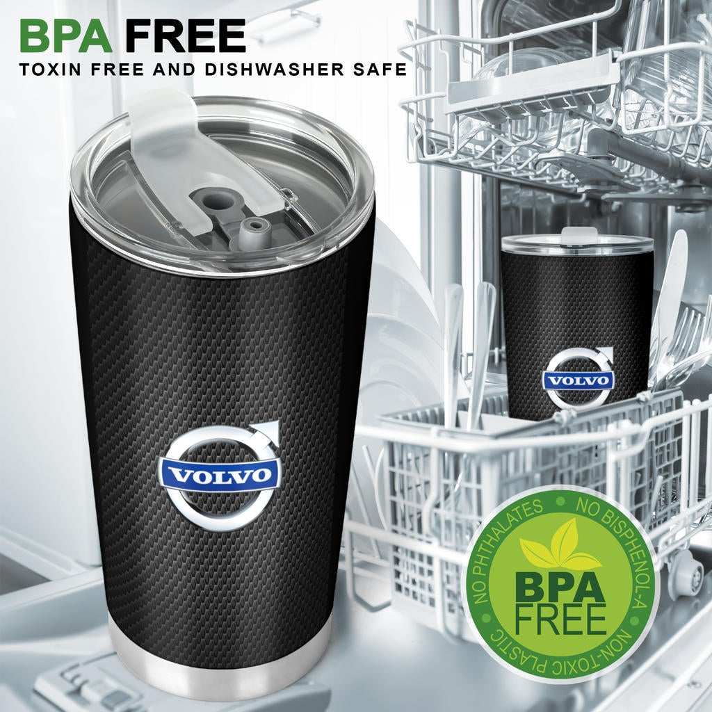 Volvo Tumbler MCM - Famjoys Volvo Tumbler MCM - Famjoys