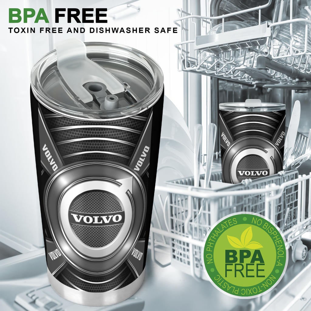 Volvo Tumbler V2 - Famjoys Volvo Tumbler V2 - Famjoys