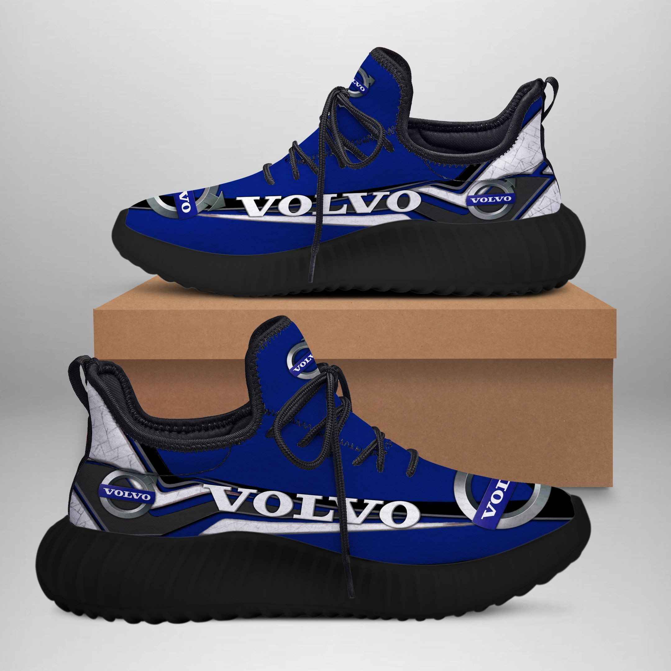 Volvo  YZ Shoes Ver 2 (Blue)