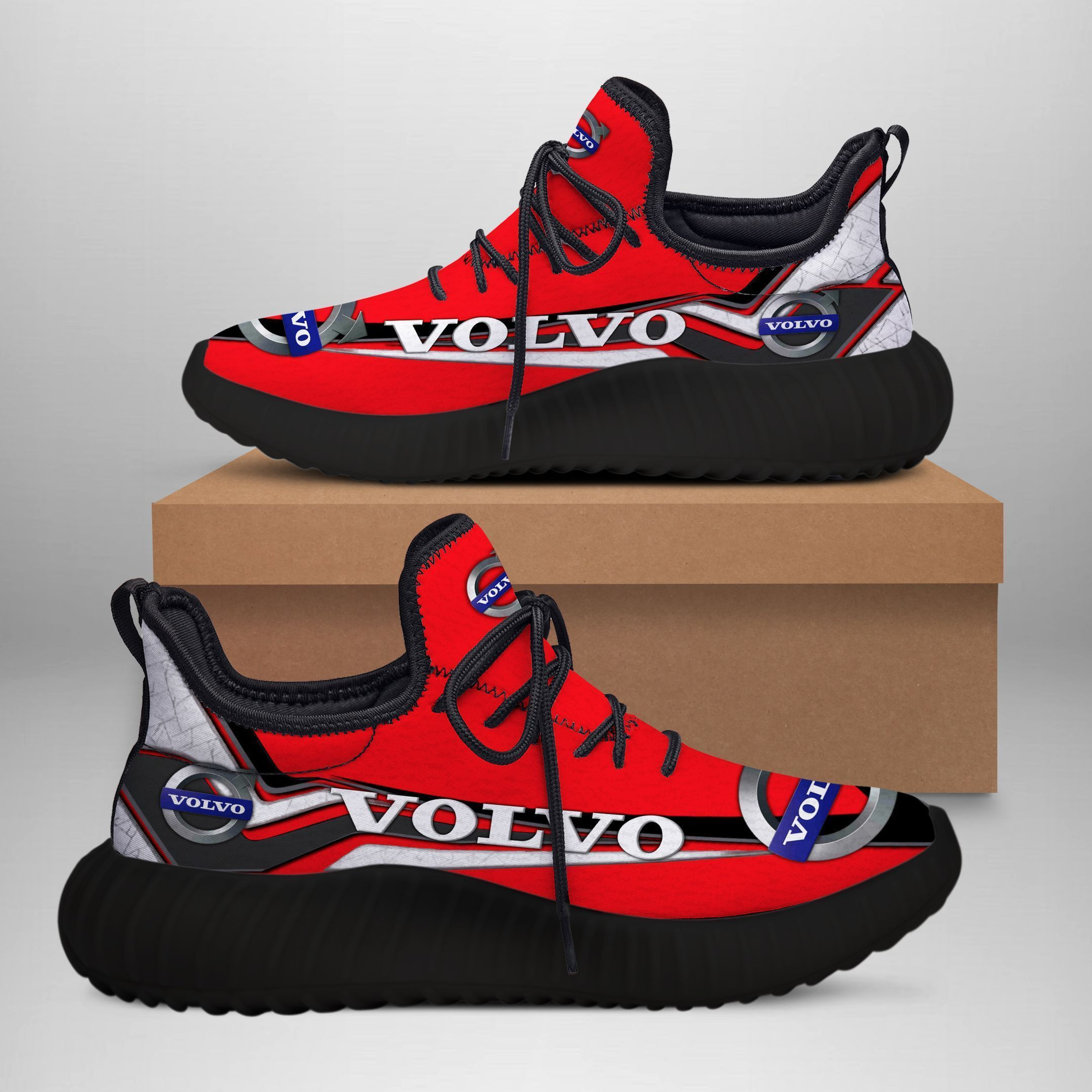 Volvo  YZ Shoes Ver 2 (Red)
