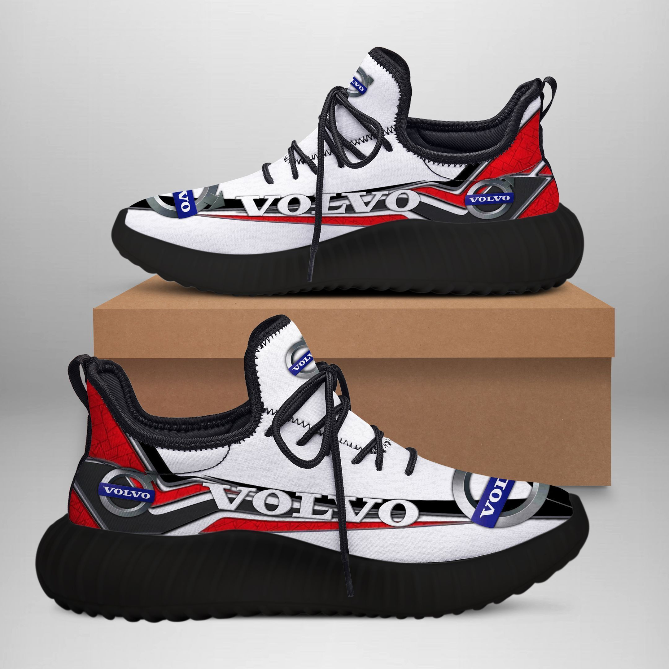 Volvo  YZ Shoes Ver 2 (White)