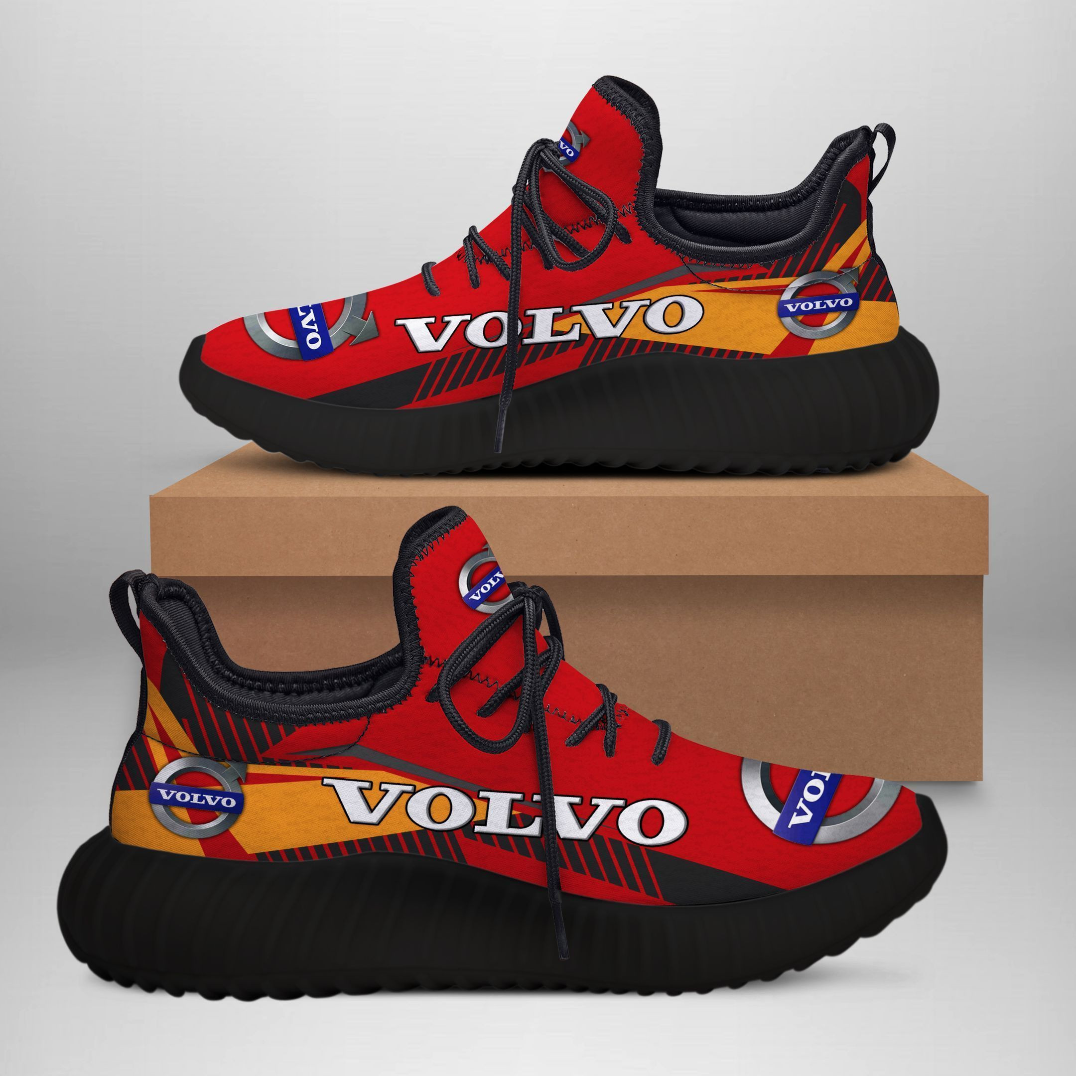 Volvo  YZ Shoes Ver 3 (Red)