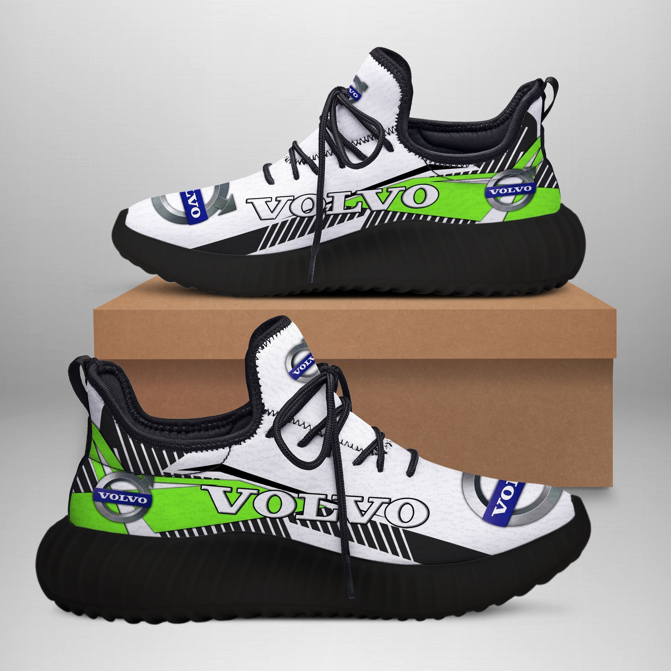Volvo  YZ Shoes Ver 3 (White)