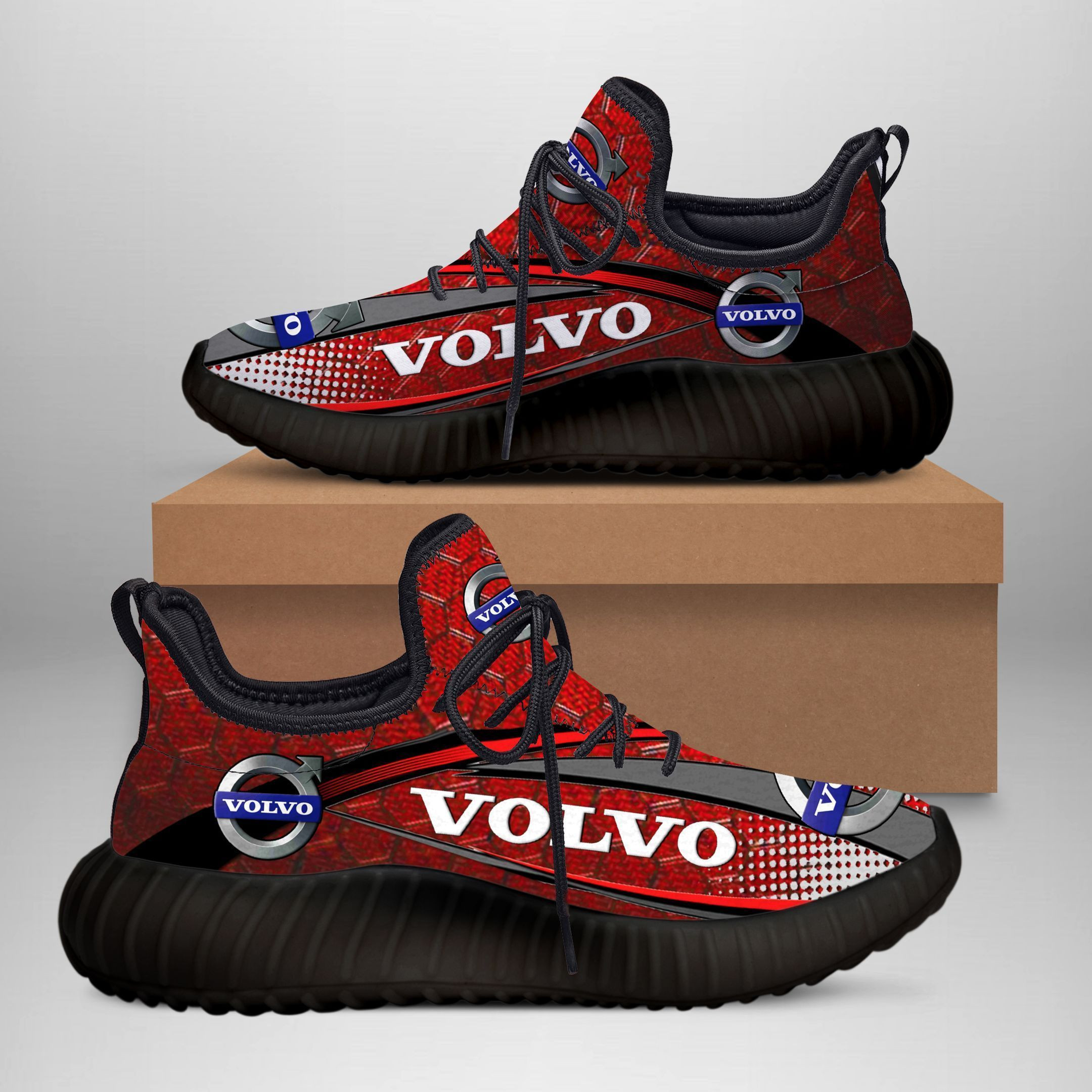 Volvo  YZ Shoes Ver1 (Red)