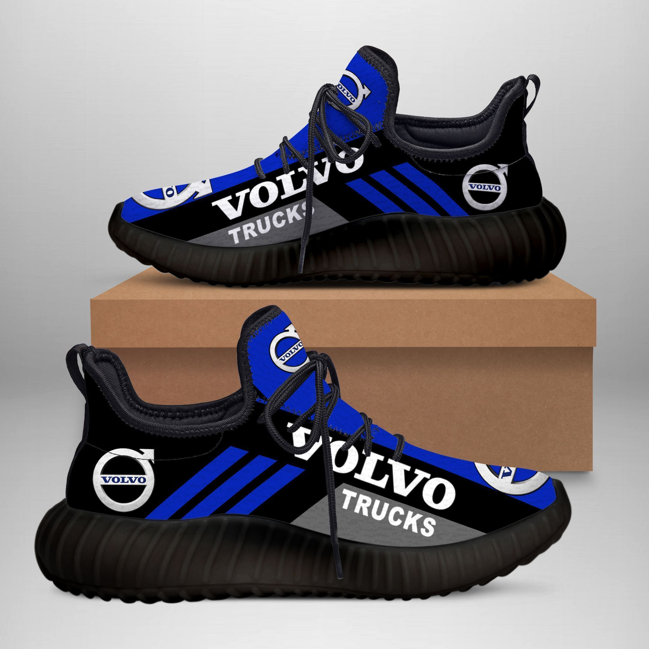 Volvo  YZ Shoes Ver2 (Blue)