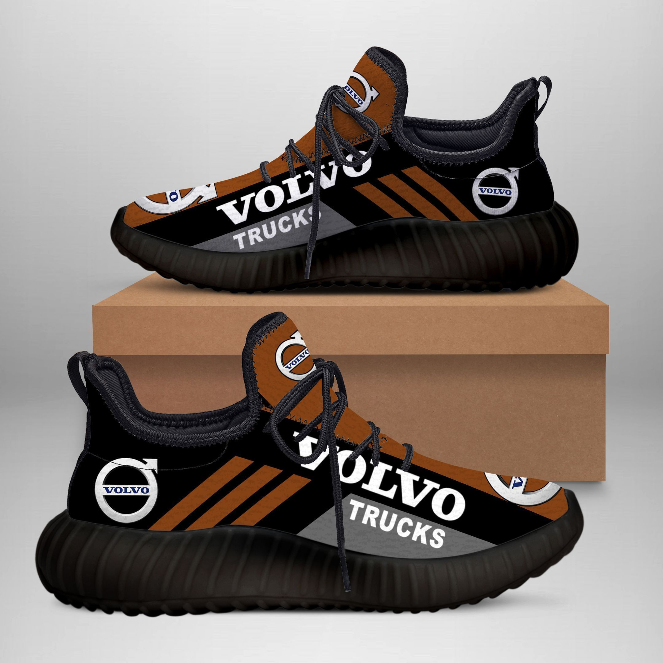 Volvo  YZ Shoes Ver2 (Brown)