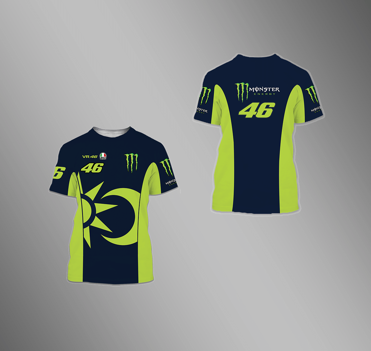 VR46 Hoodies v3 - Famjoys VR46 Hoodies v3 - Famjoys
