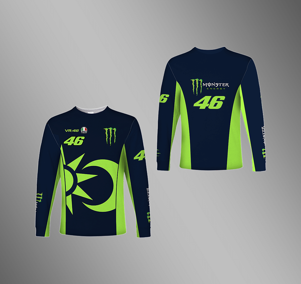 VR46 Hoodies v3 - Famjoys VR46 Hoodies v3 - Famjoys