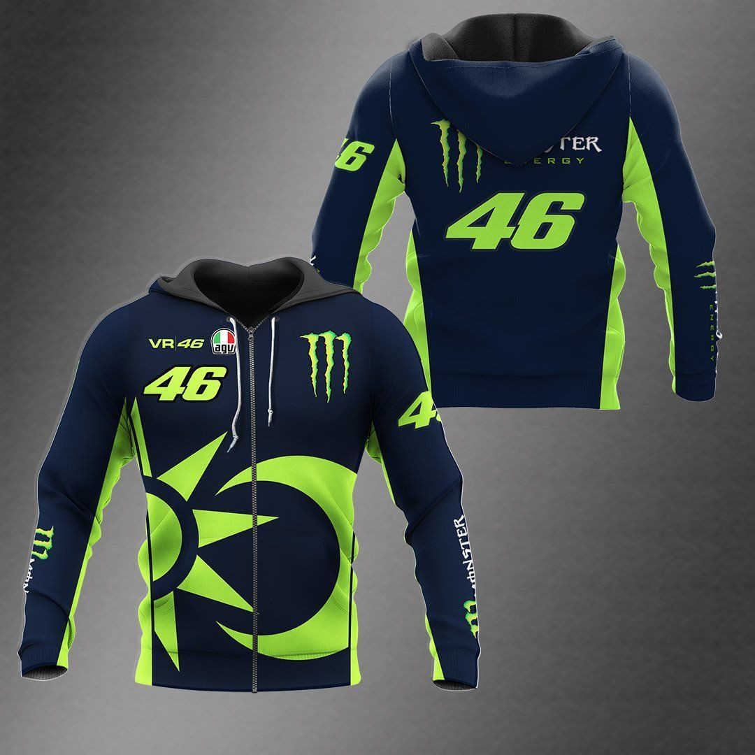 VR46 Hoodies v3 - Famjoys VR46 Hoodies v3 - Famjoys