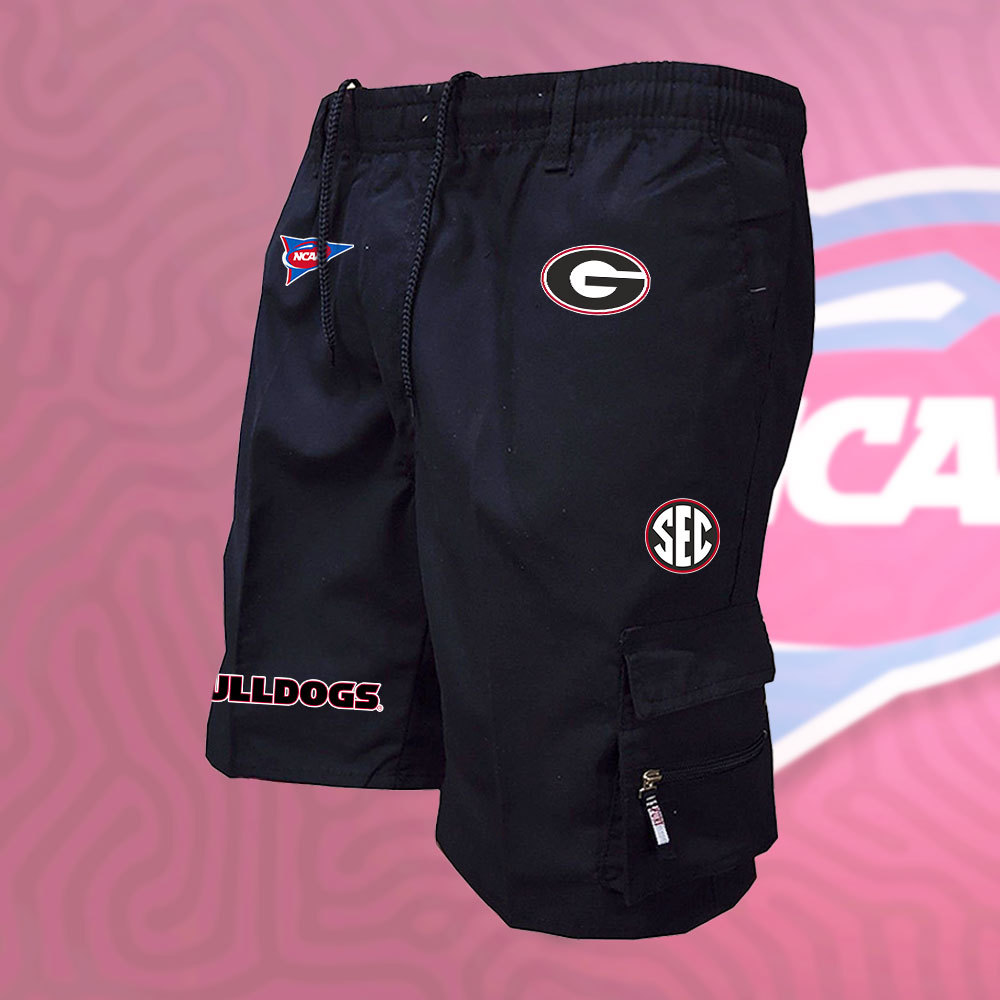 VSZLPC0255 Georgia Bulldogs football Man Shorts - Famjoys VSZLPC0255 Georgia Bulldogs football Man Shorts - Famjoys