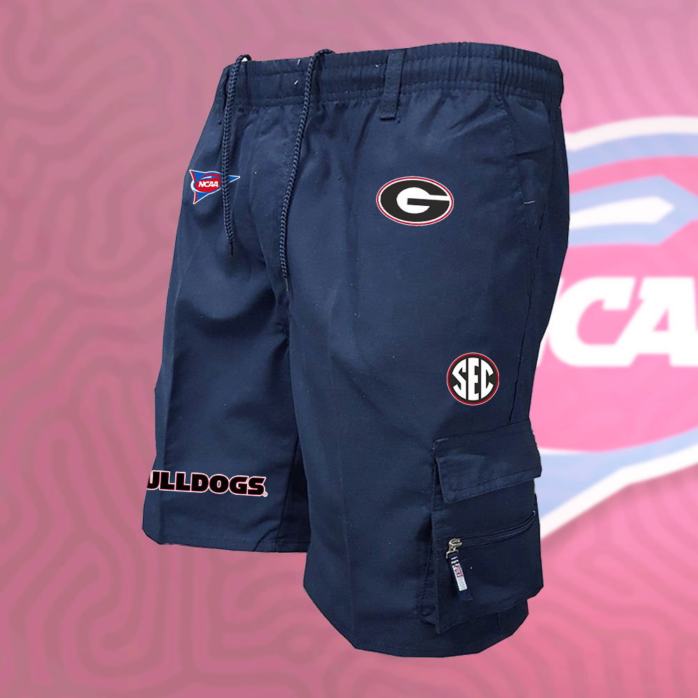 VSZLPC0255 Georgia Bulldogs football Man Shorts - Famjoys VSZLPC0255 Georgia Bulldogs football Man Shorts - Famjoys