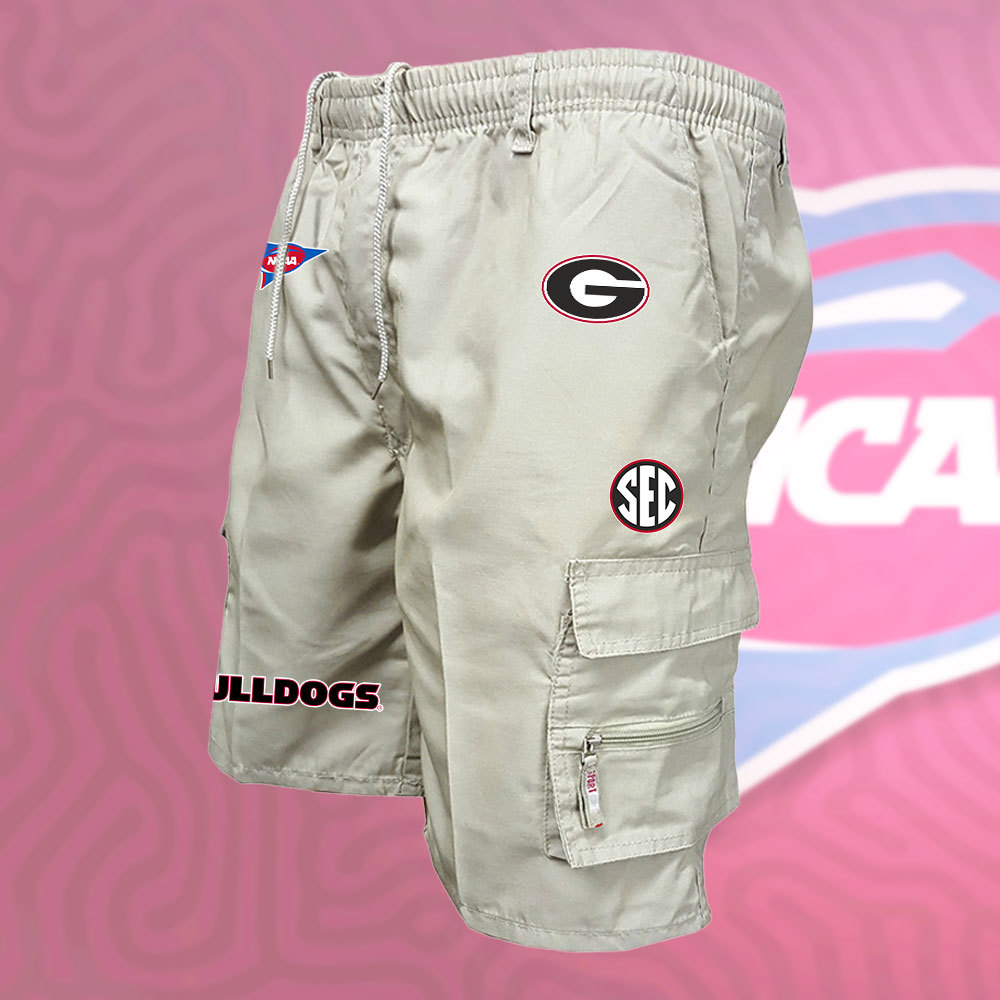 VSZLPC0255 Georgia Bulldogs football Man Shorts - Famjoys VSZLPC0255 Georgia Bulldogs football Man Shorts - Famjoys
