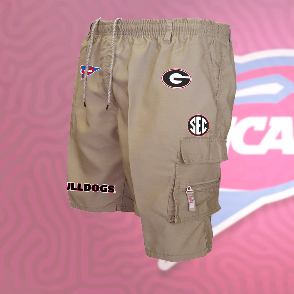 VSZLPC0255 Georgia Bulldogs football Man Shorts - Famjoys VSZLPC0255 Georgia Bulldogs football Man Shorts - Famjoys
